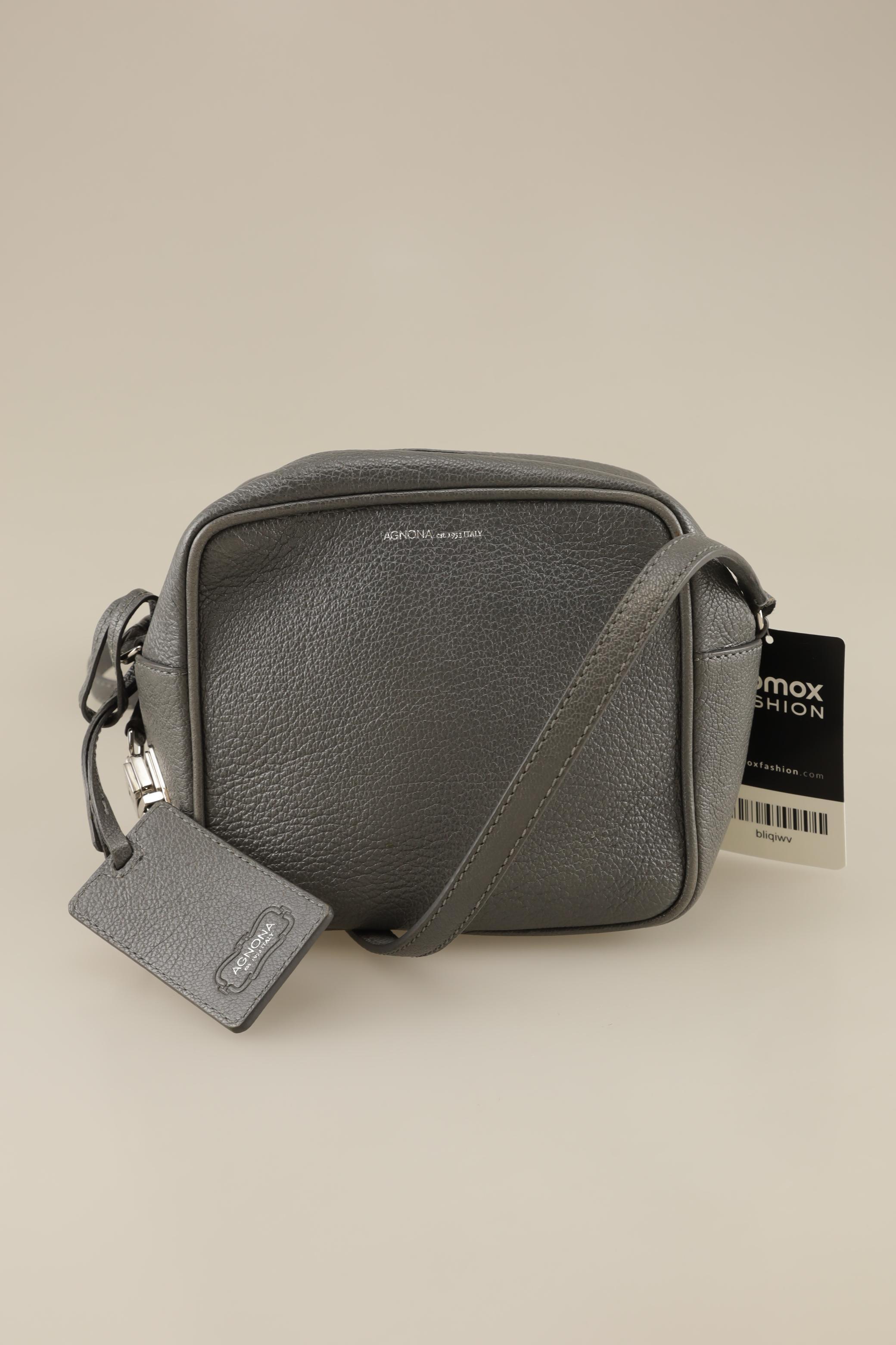 Thumbnail - Agnona Damen Handtasche, grau, Gr.