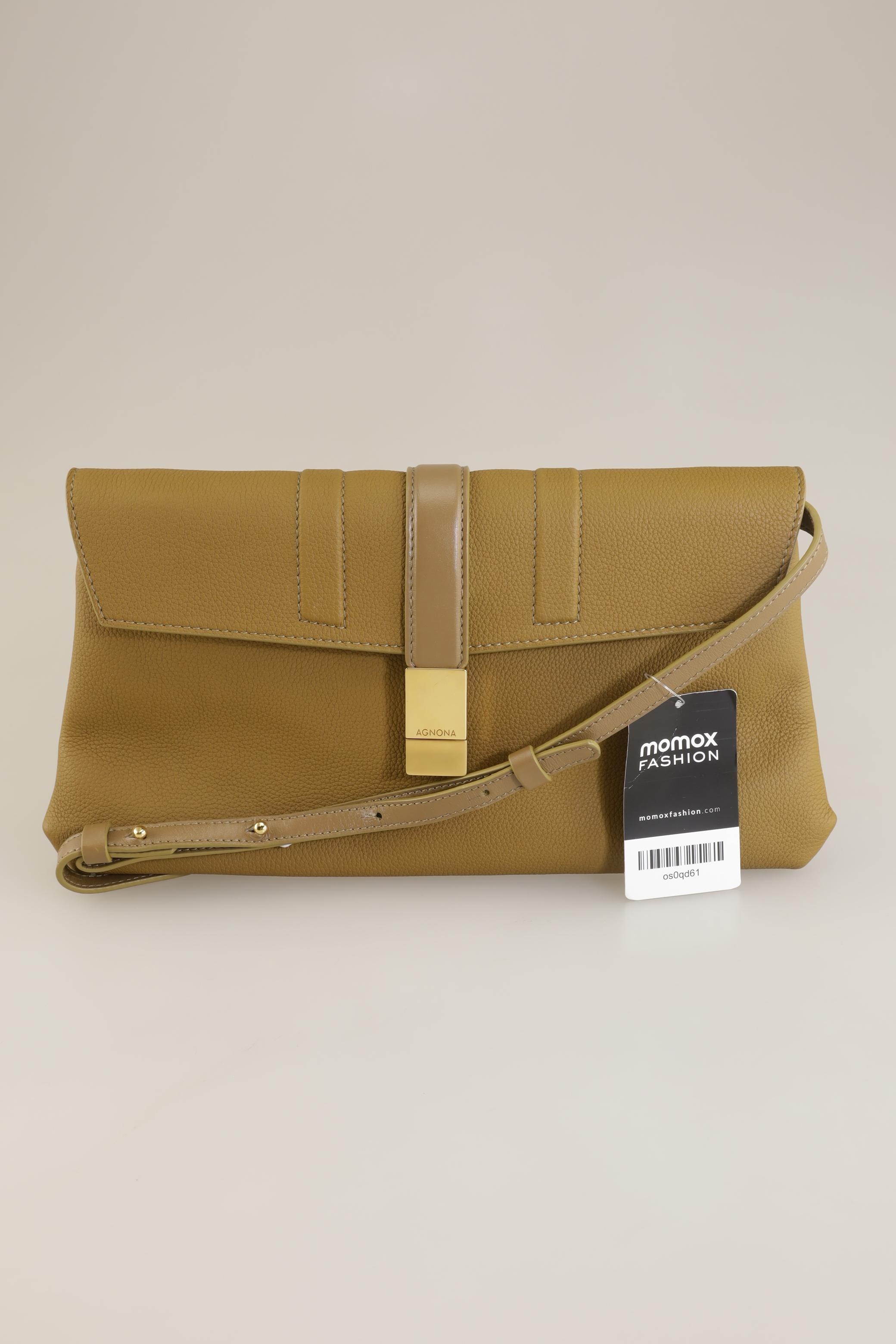 

Agnona Damen Handtasche, braun, Gr.
