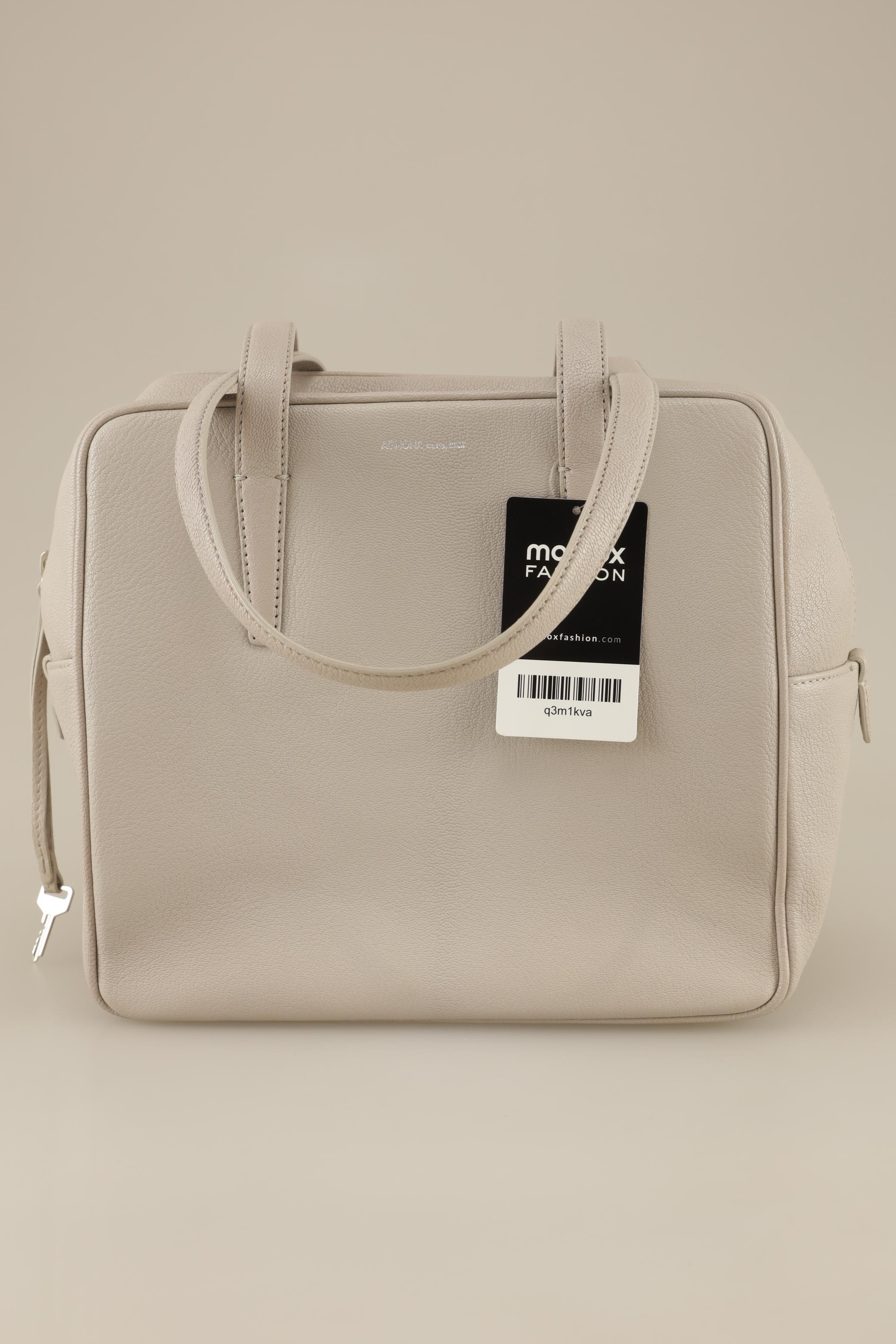 

Agnona Damen Handtasche, grau, Gr.