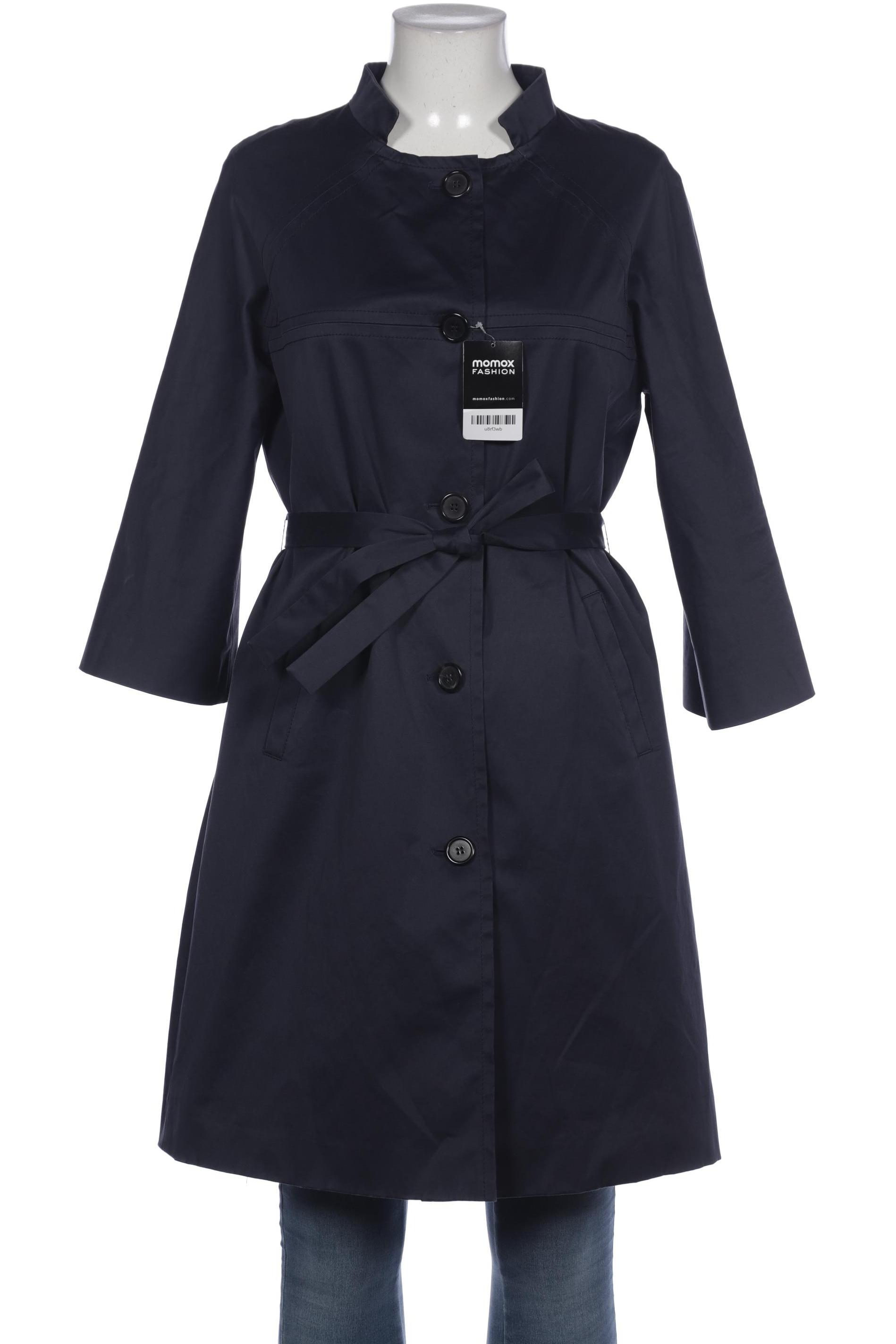 

Agnona Damen Mantel, marineblau, Gr. 46