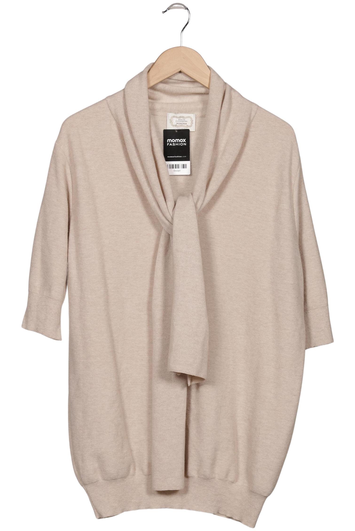 

Agnona Damen Pullover, beige, Gr. 48