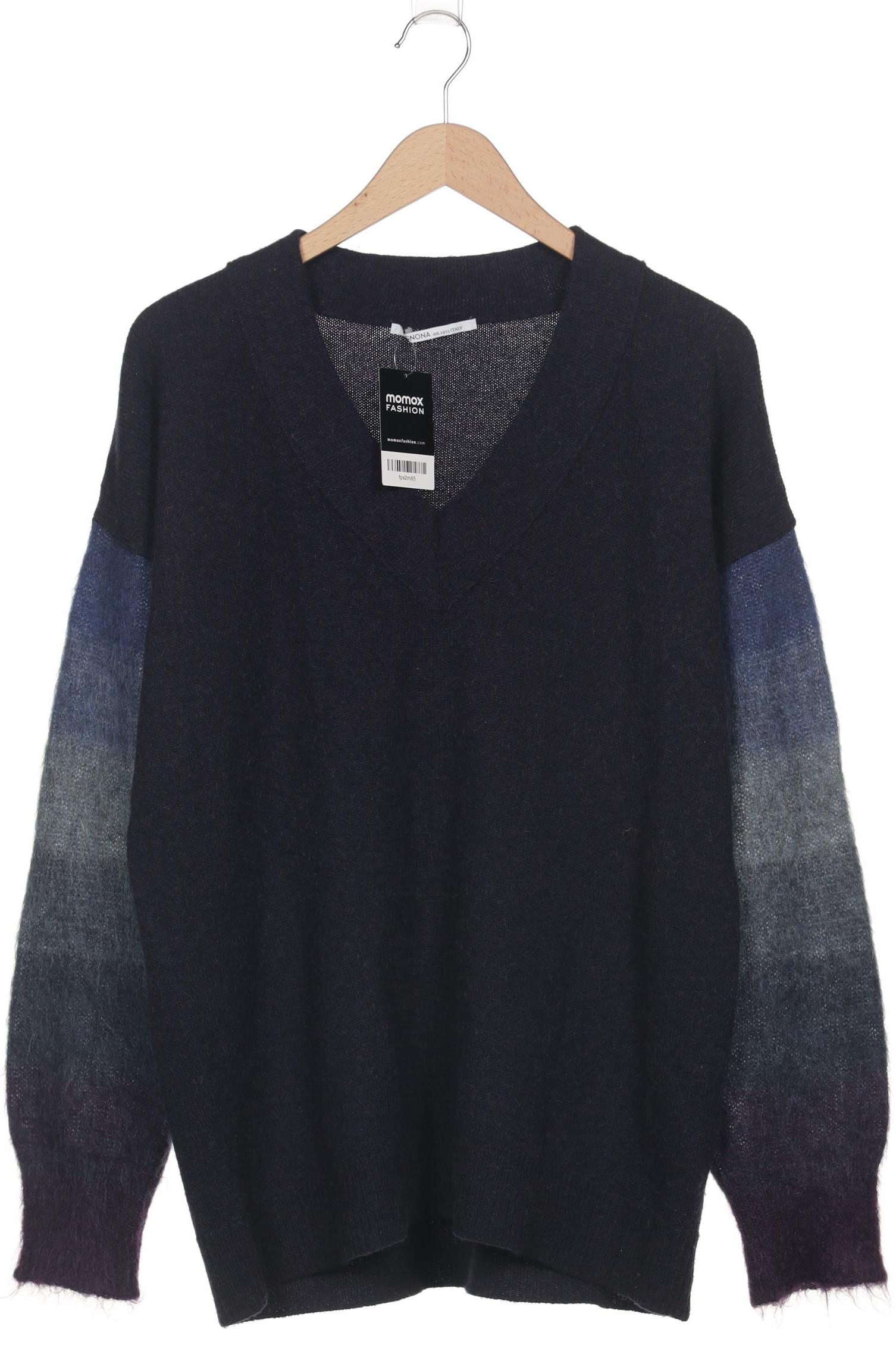 

Agnona Damen Pullover, marineblau, Gr. 38
