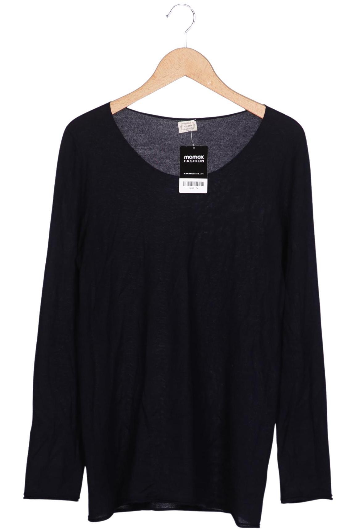 

Agnona Damen Pullover, marineblau, Gr. 50