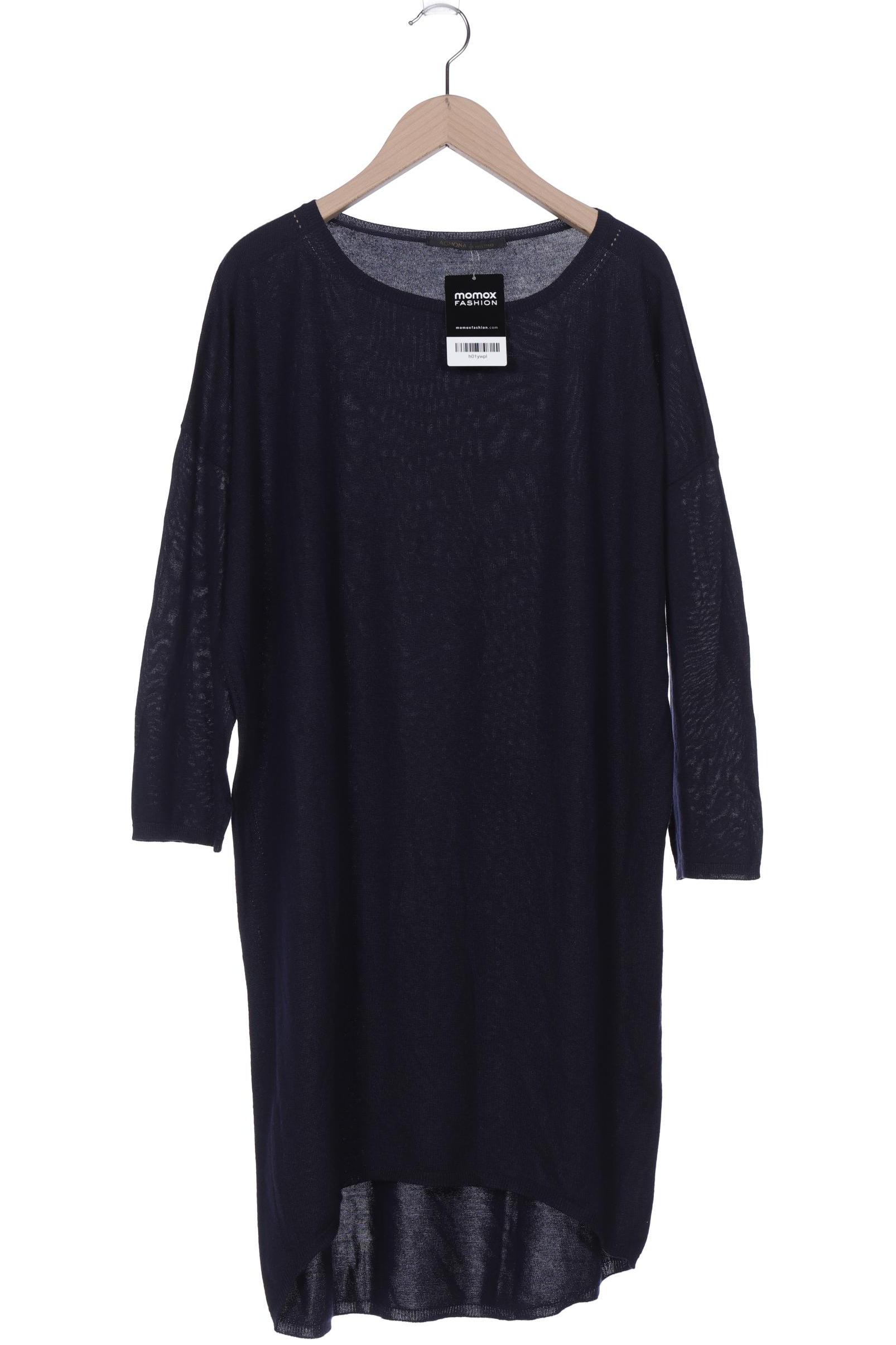 

Agnona Damen Pullover, marineblau, Gr. 42