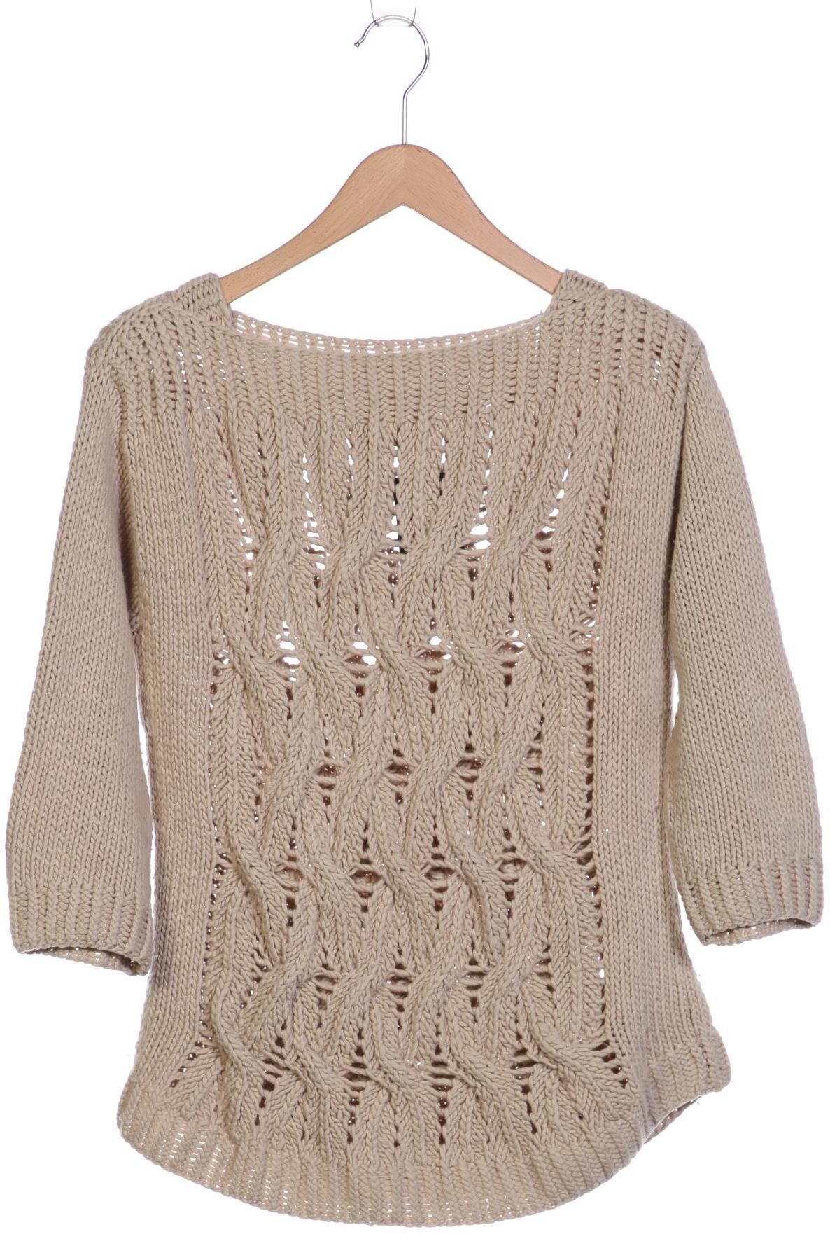 

Agnona Damen Pullover, beige, Gr. 46