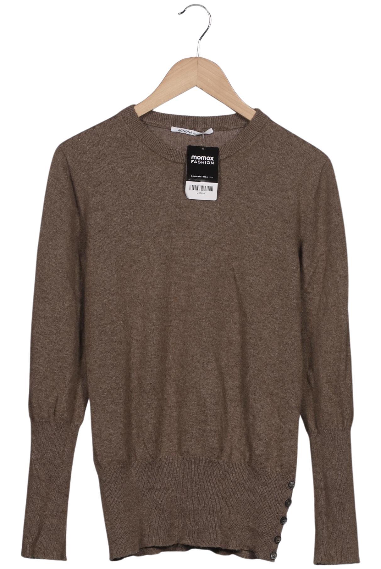 

Agnona Damen Pullover, braun, Gr. 42