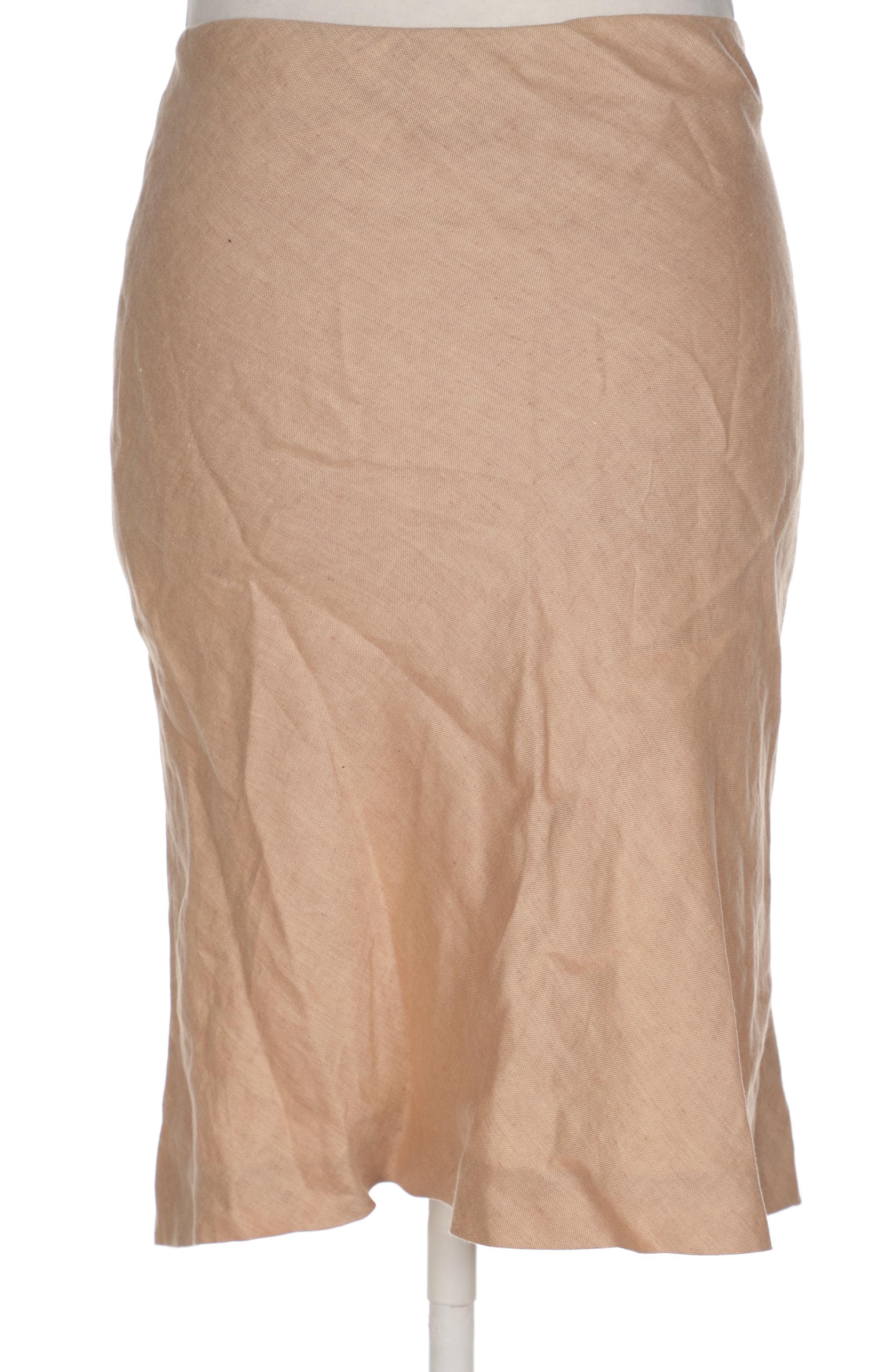 

Agnona Damen Rock, beige, Gr. 30