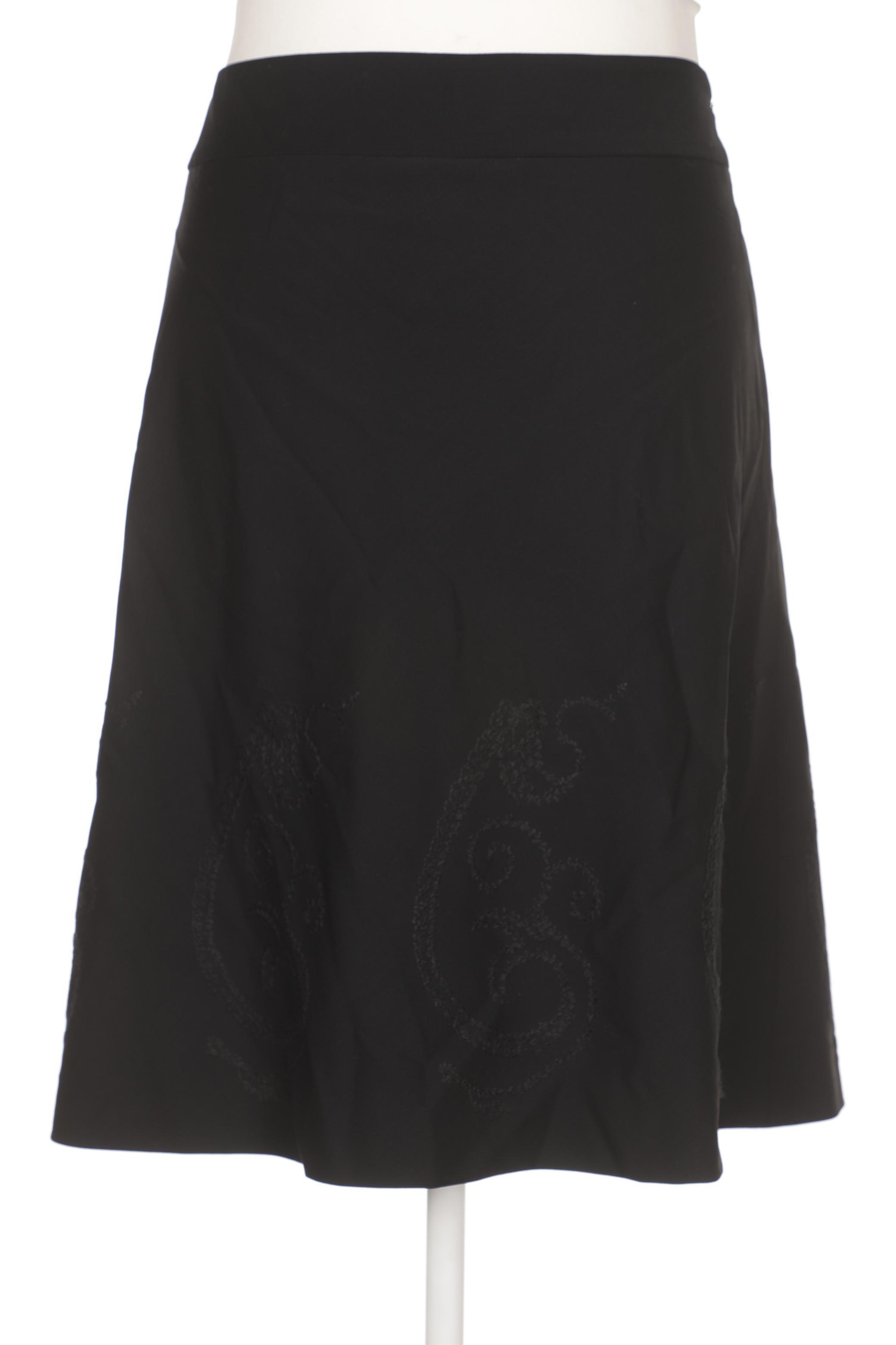 

Agnona Damen Rock, schwarz, Gr. 50