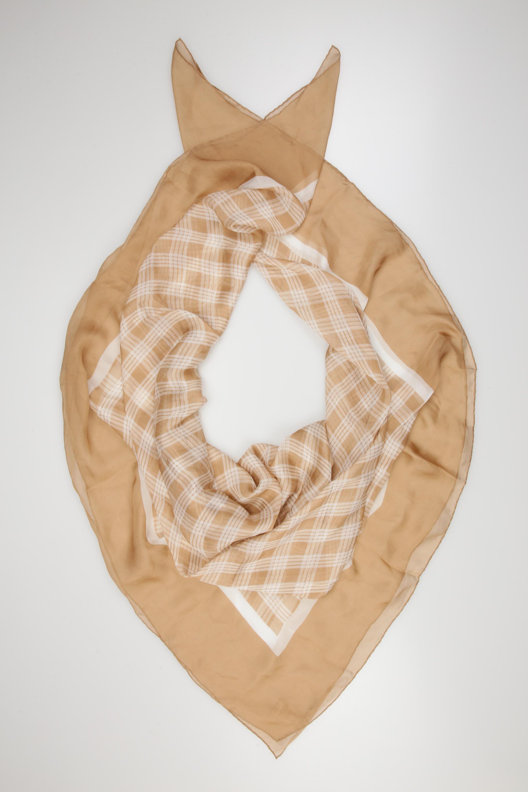 

Agnona Damen Schal, beige, Gr.