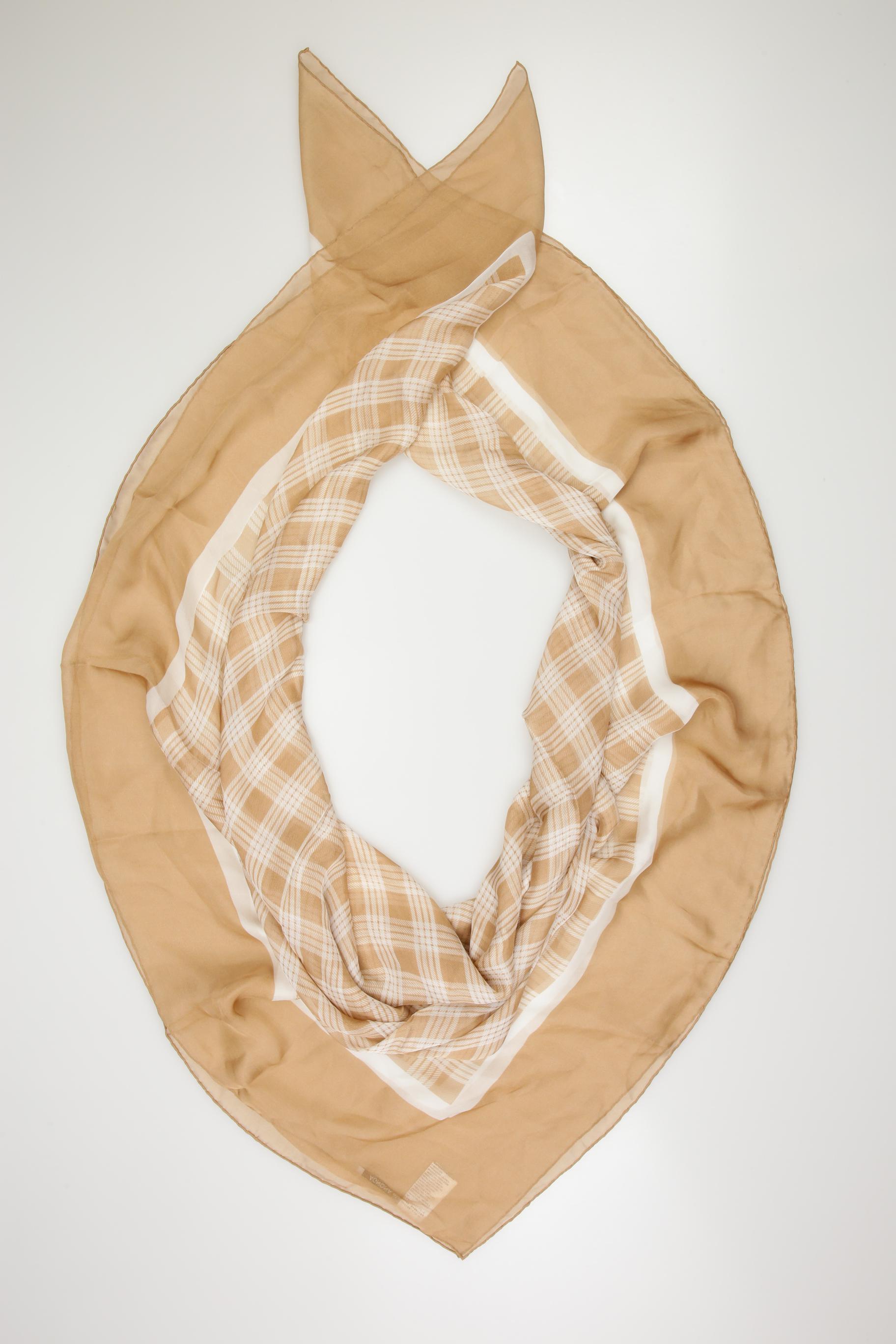 

Agnona Damen Schal, beige, Gr.