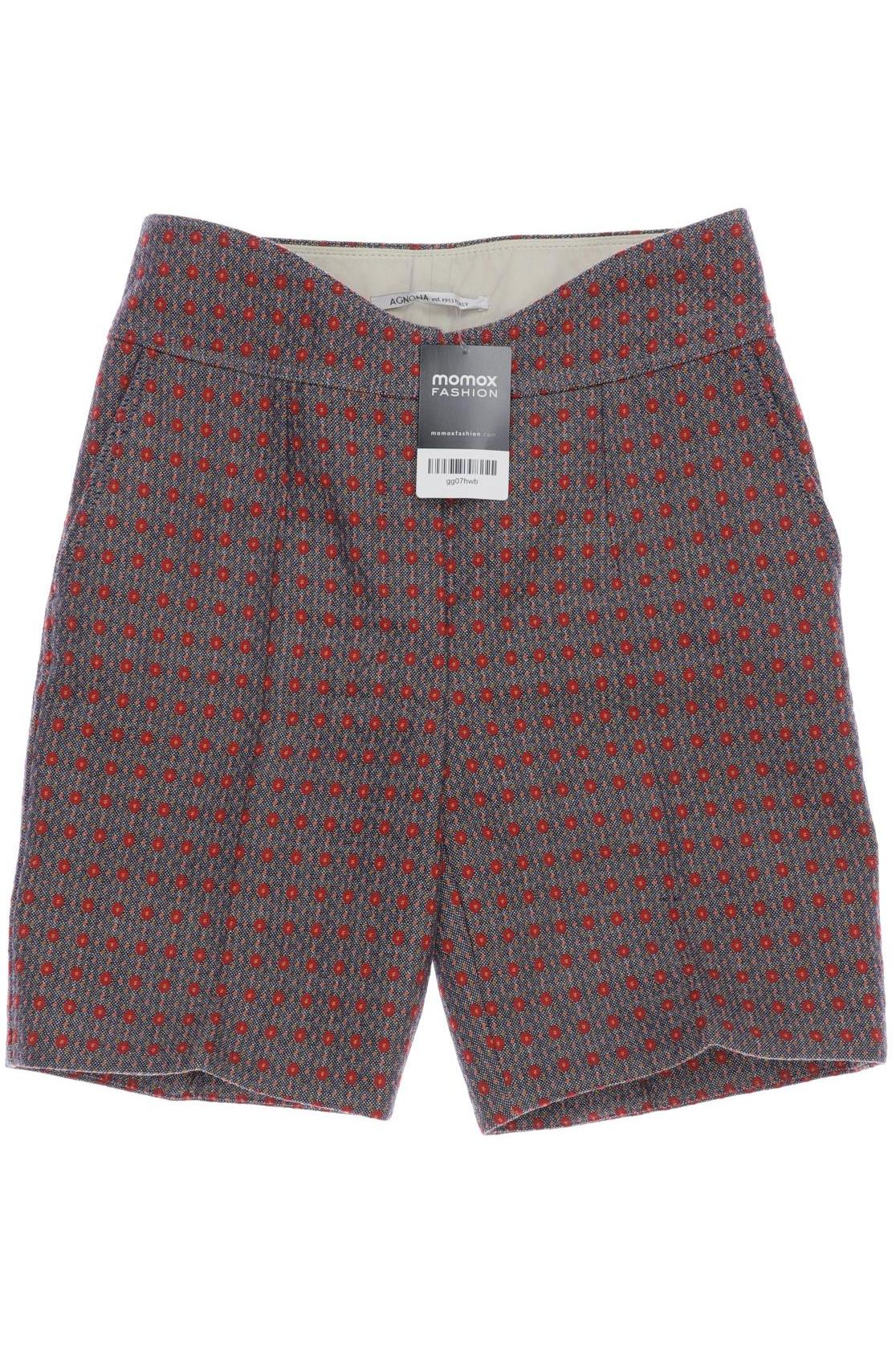 

Agnona Damen Shorts, marineblau, Gr. 40