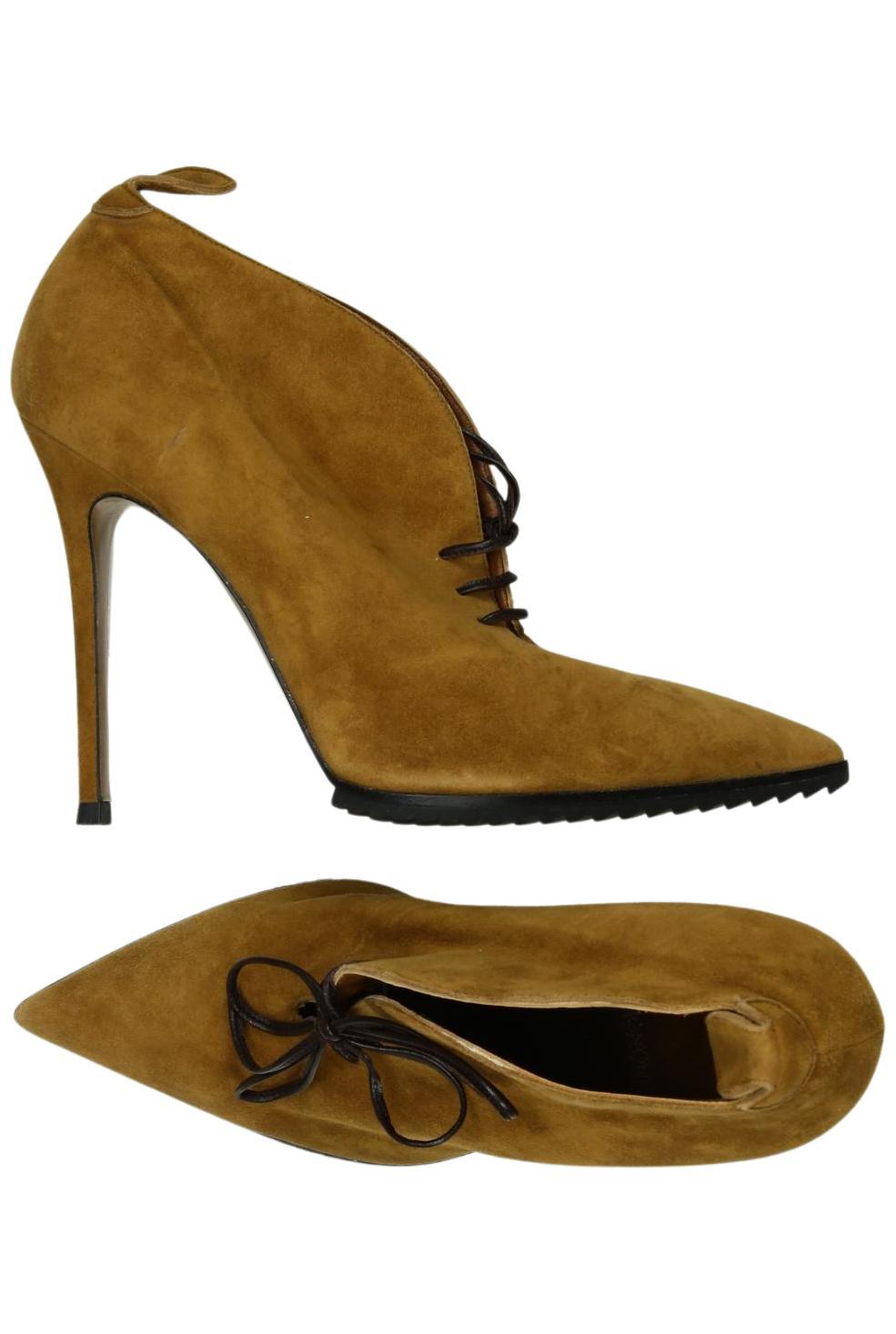 

Agnona Damen Stiefelette, braun, Gr. 40