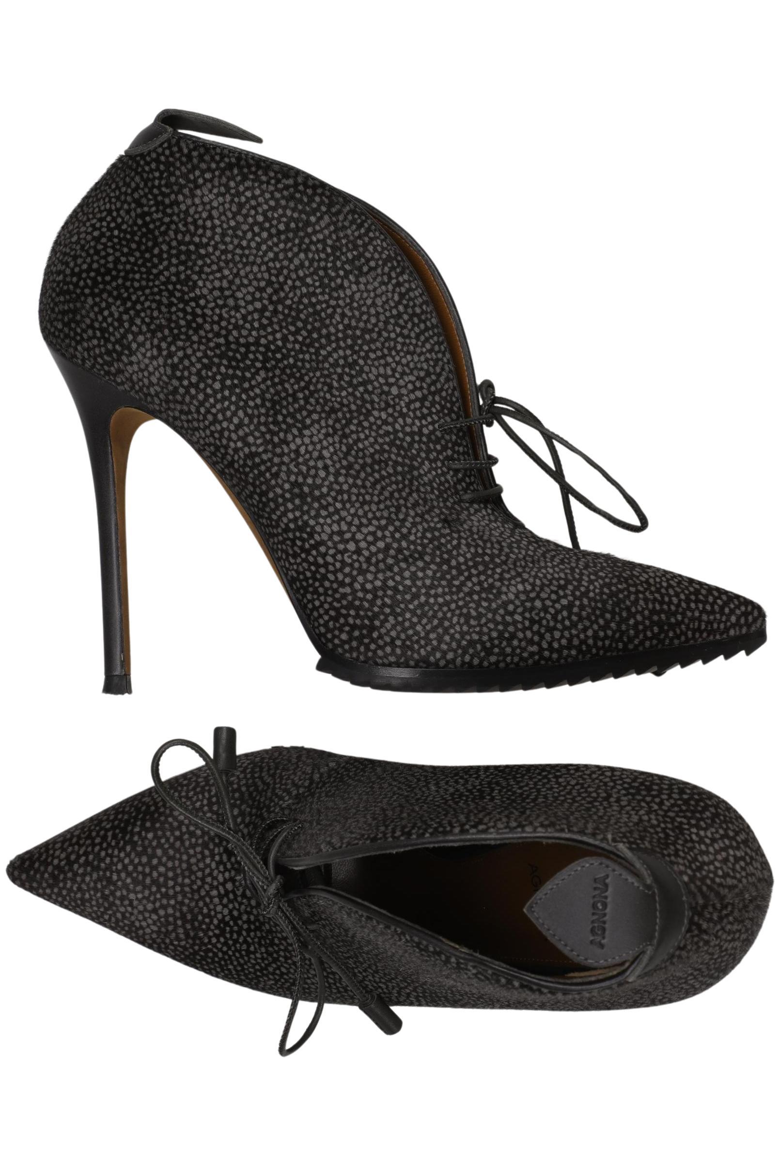 

Agnona Damen Stiefelette, schwarz, Gr. 40