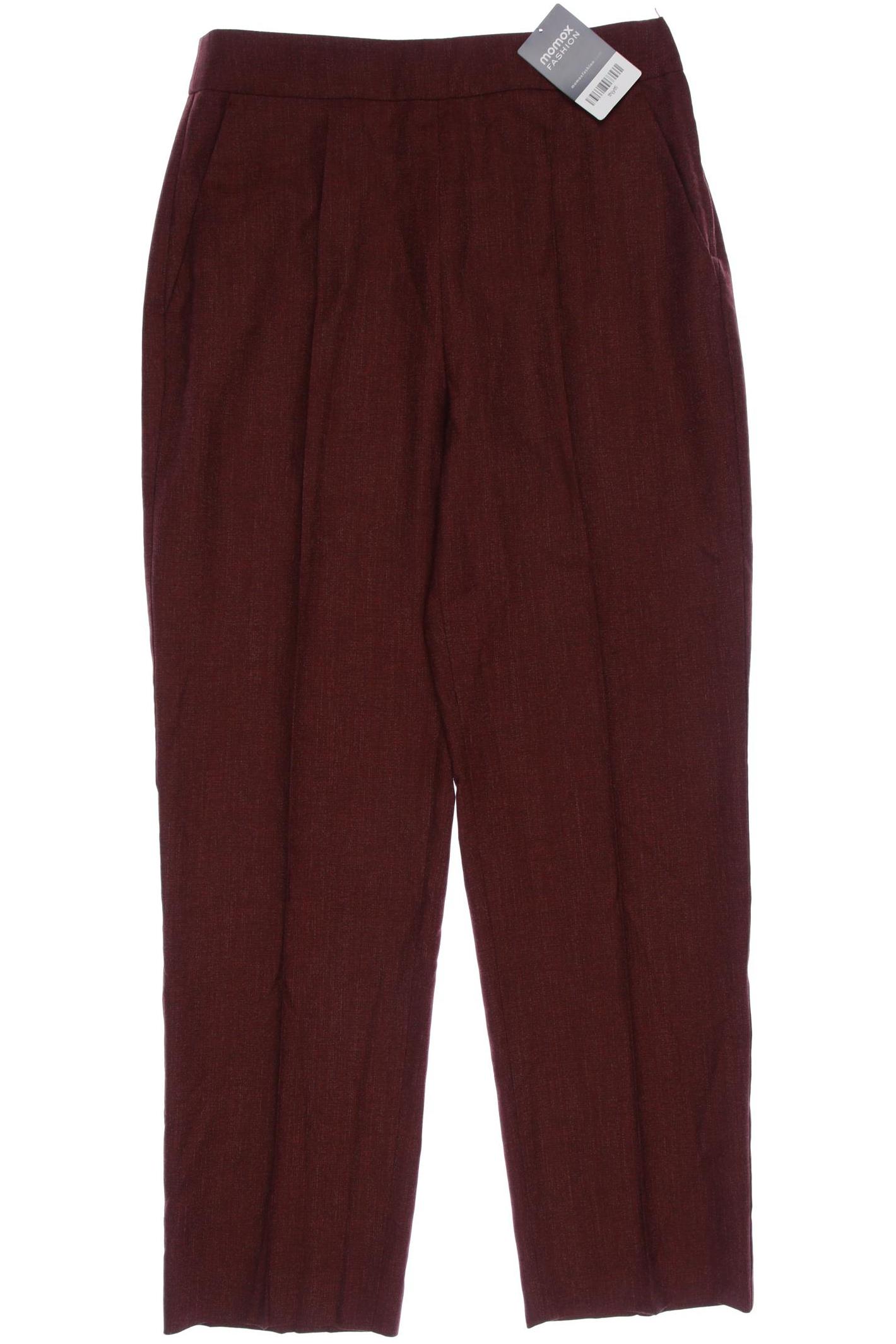 

Agnona Damen Stoffhose, rot, Gr. 42