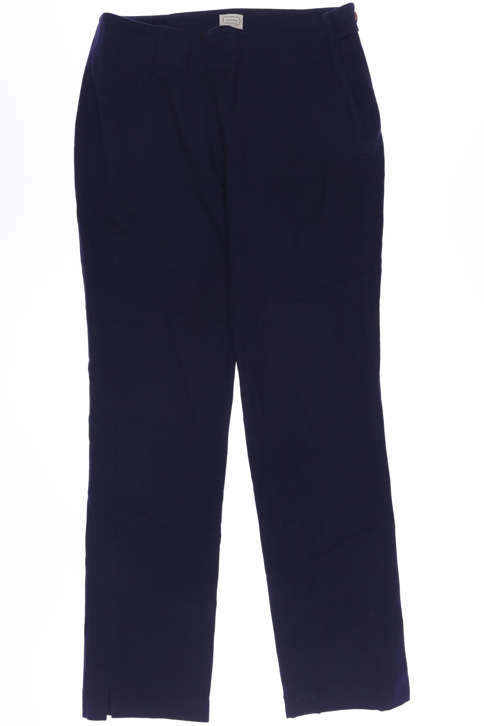 

Agnona Damen Stoffhose, marineblau, Gr. 40