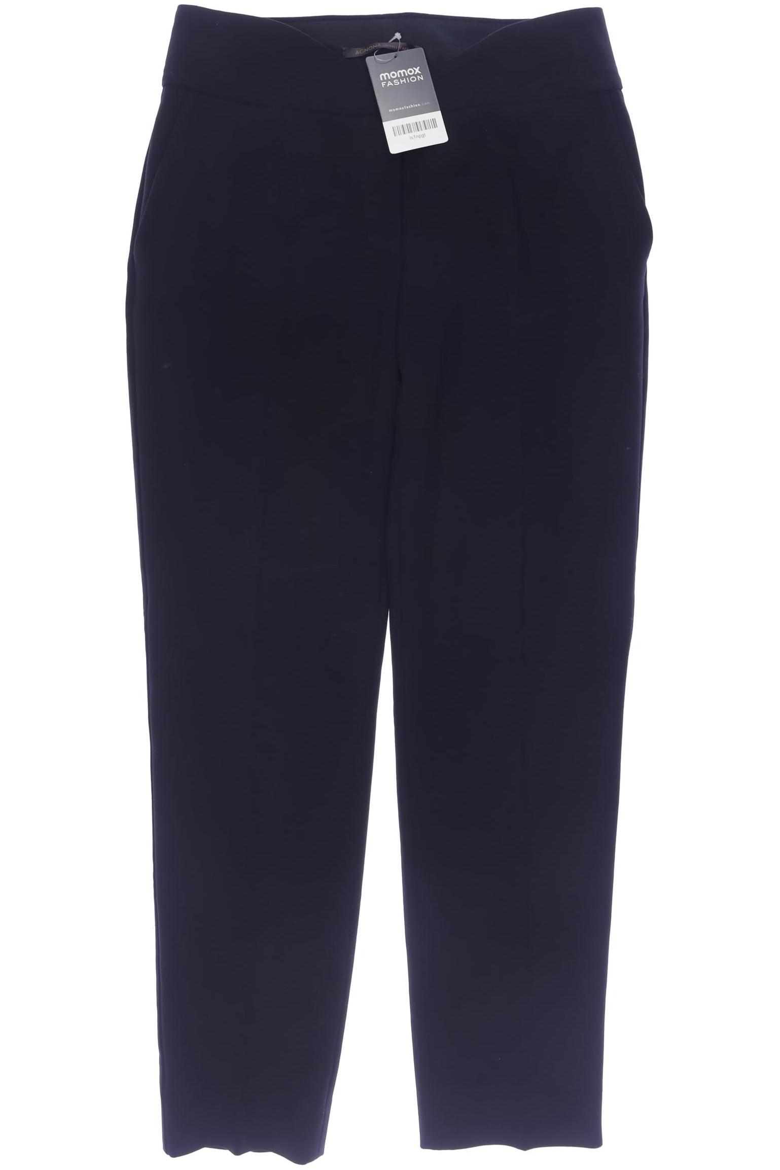 

Agnona Damen Stoffhose, schwarz, Gr. 40