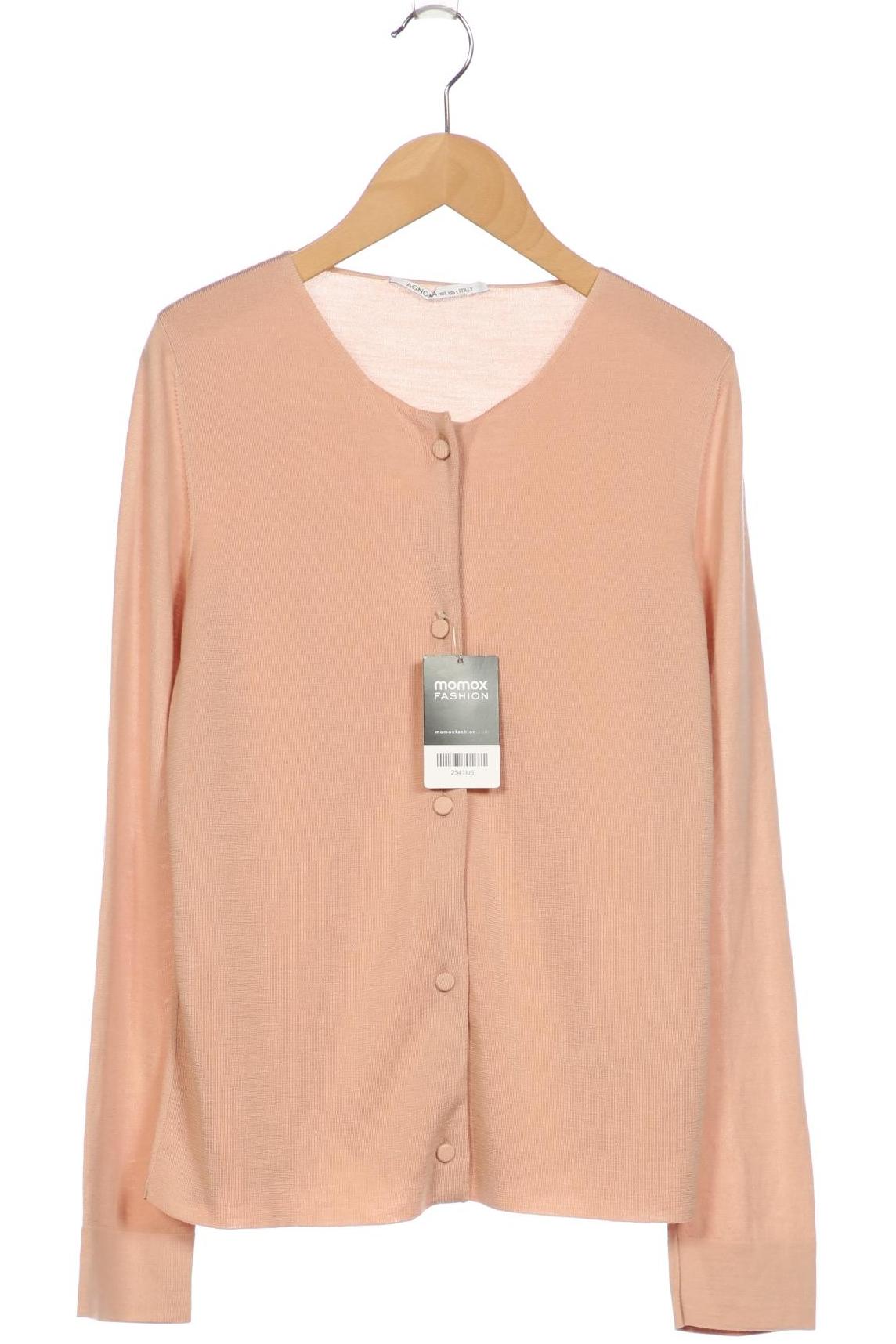 

Agnona Damen Strickjacke, pink, Gr. 38