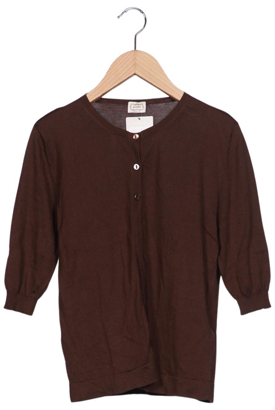 

Agnona Damen Strickjacke, braun, Gr. 42