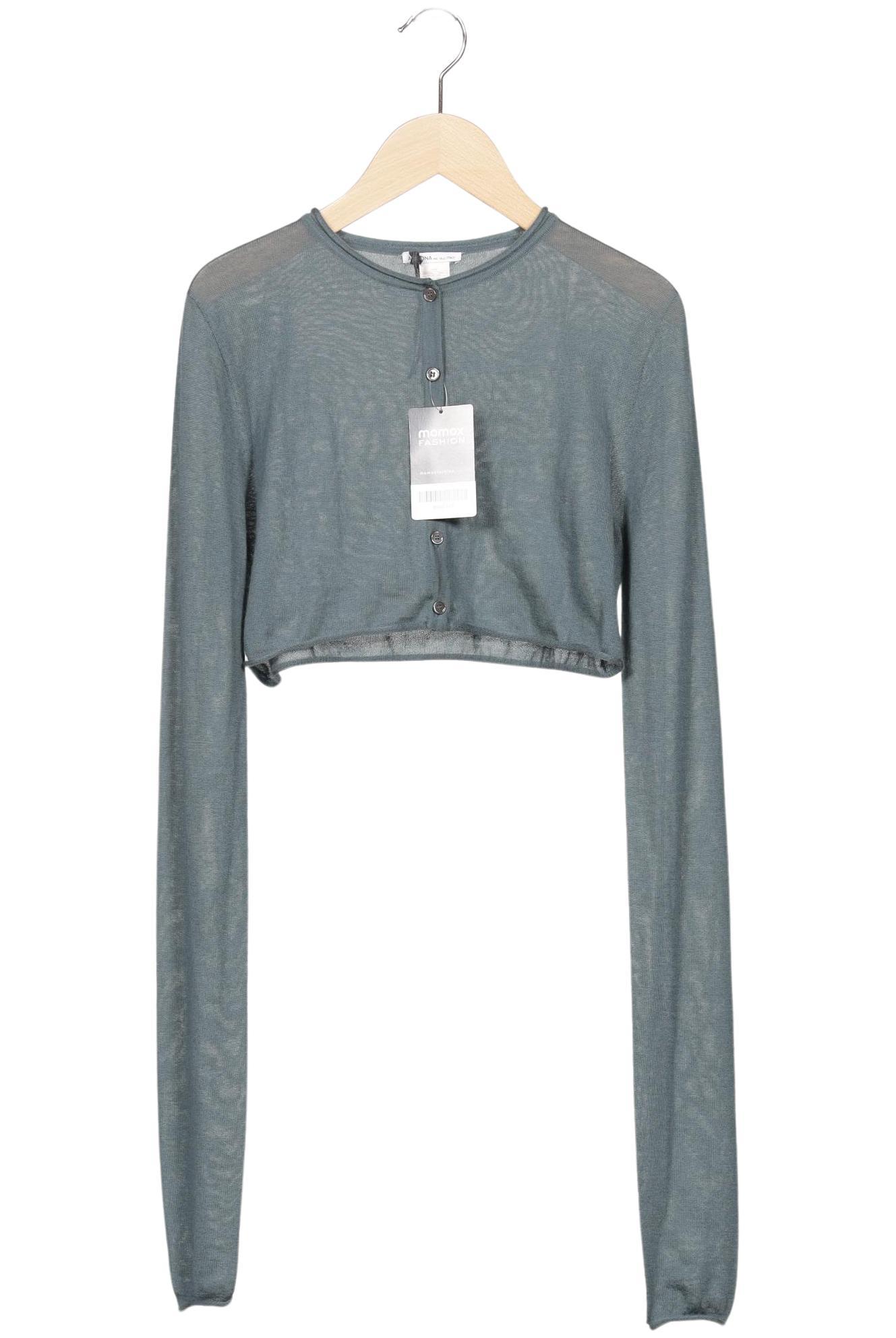 

Agnona Damen Strickjacke, hellblau, Gr. 36