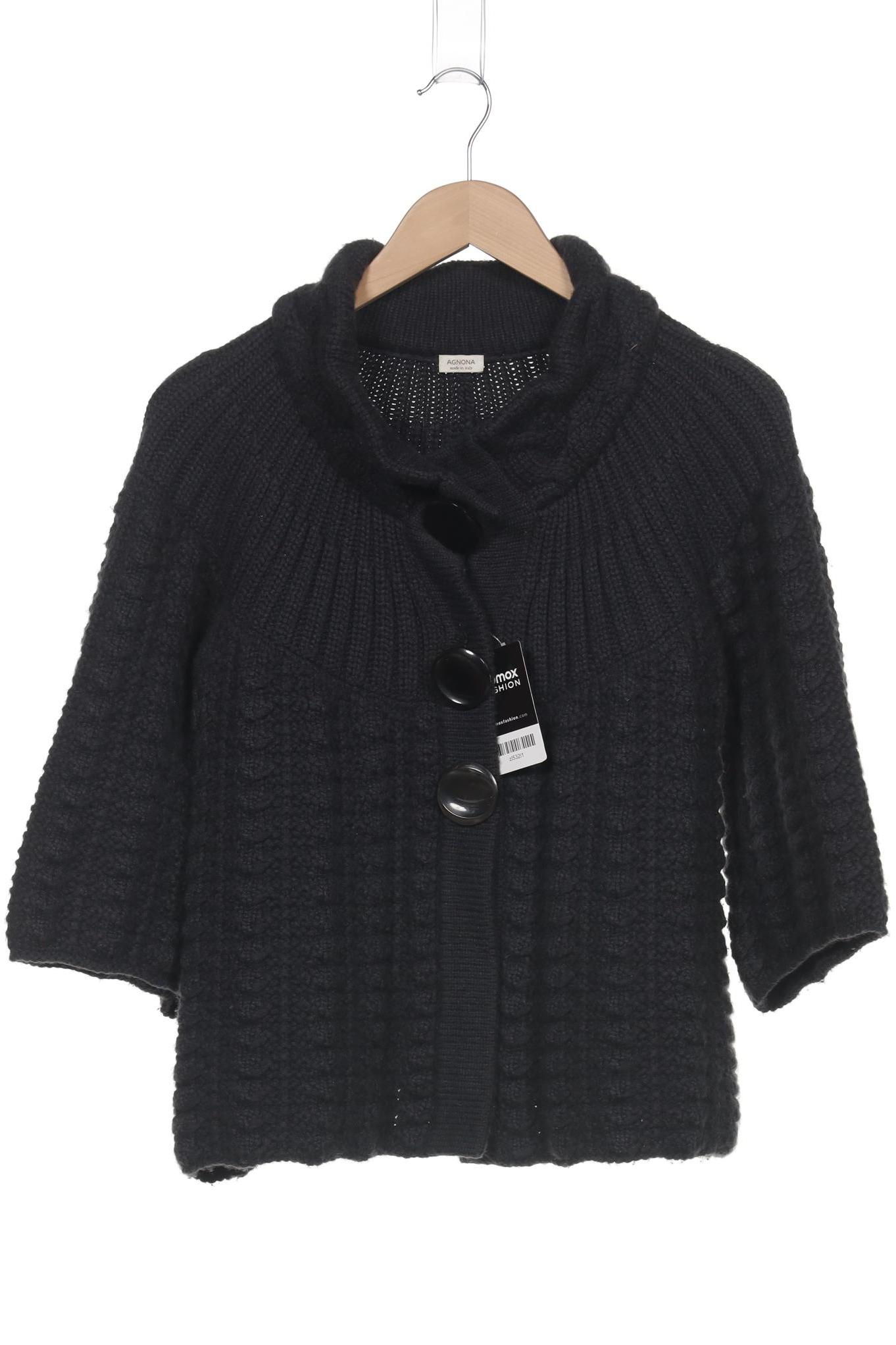 

Agnona Damen Strickjacke, marineblau, Gr. 48