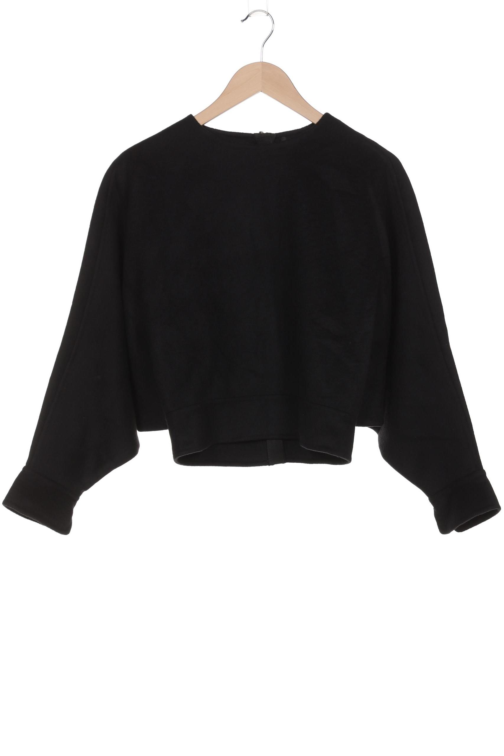 

Agnona Damen Sweatshirt, schwarz, Gr. 38