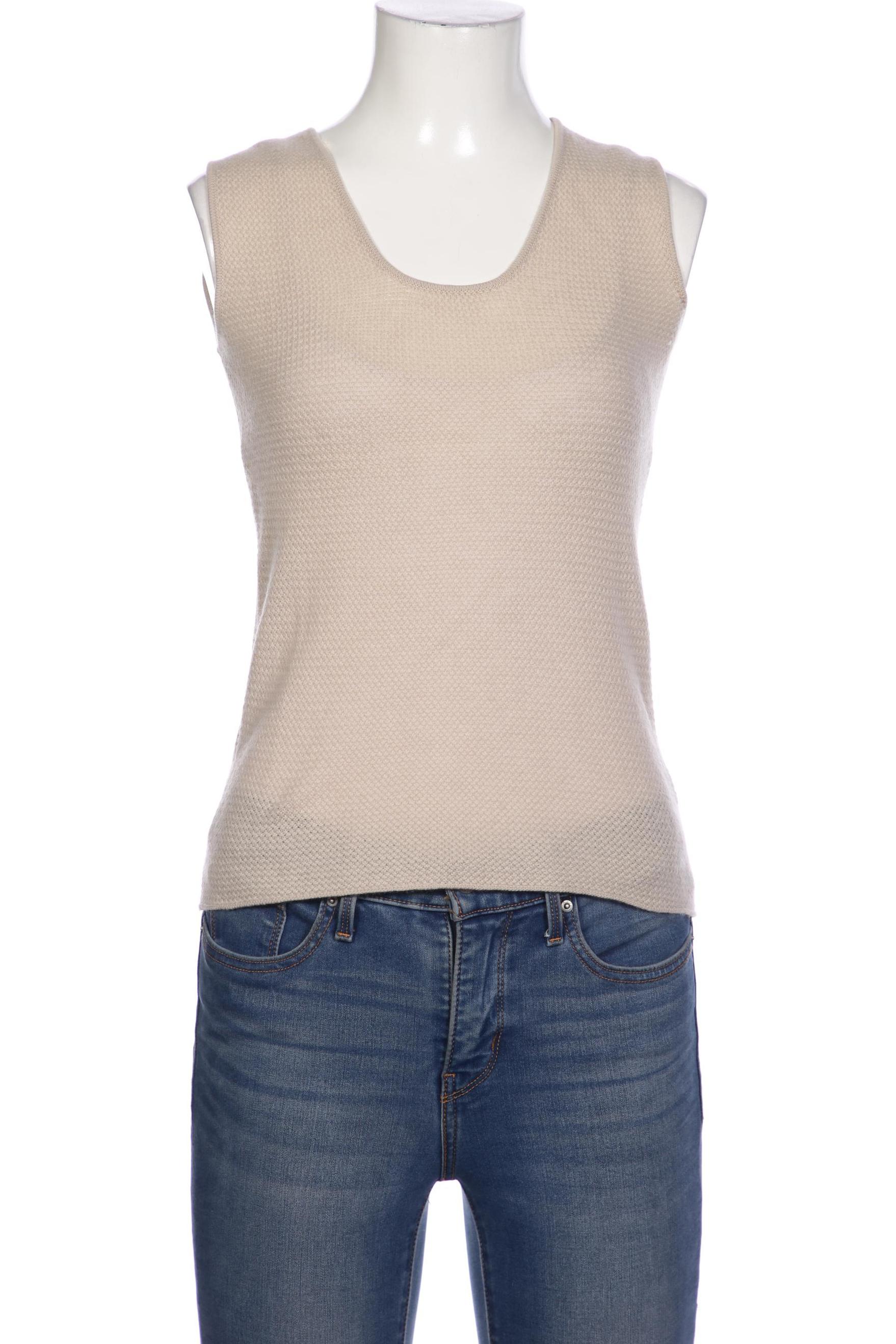 

AGNONA Damen Top, cremeweiß