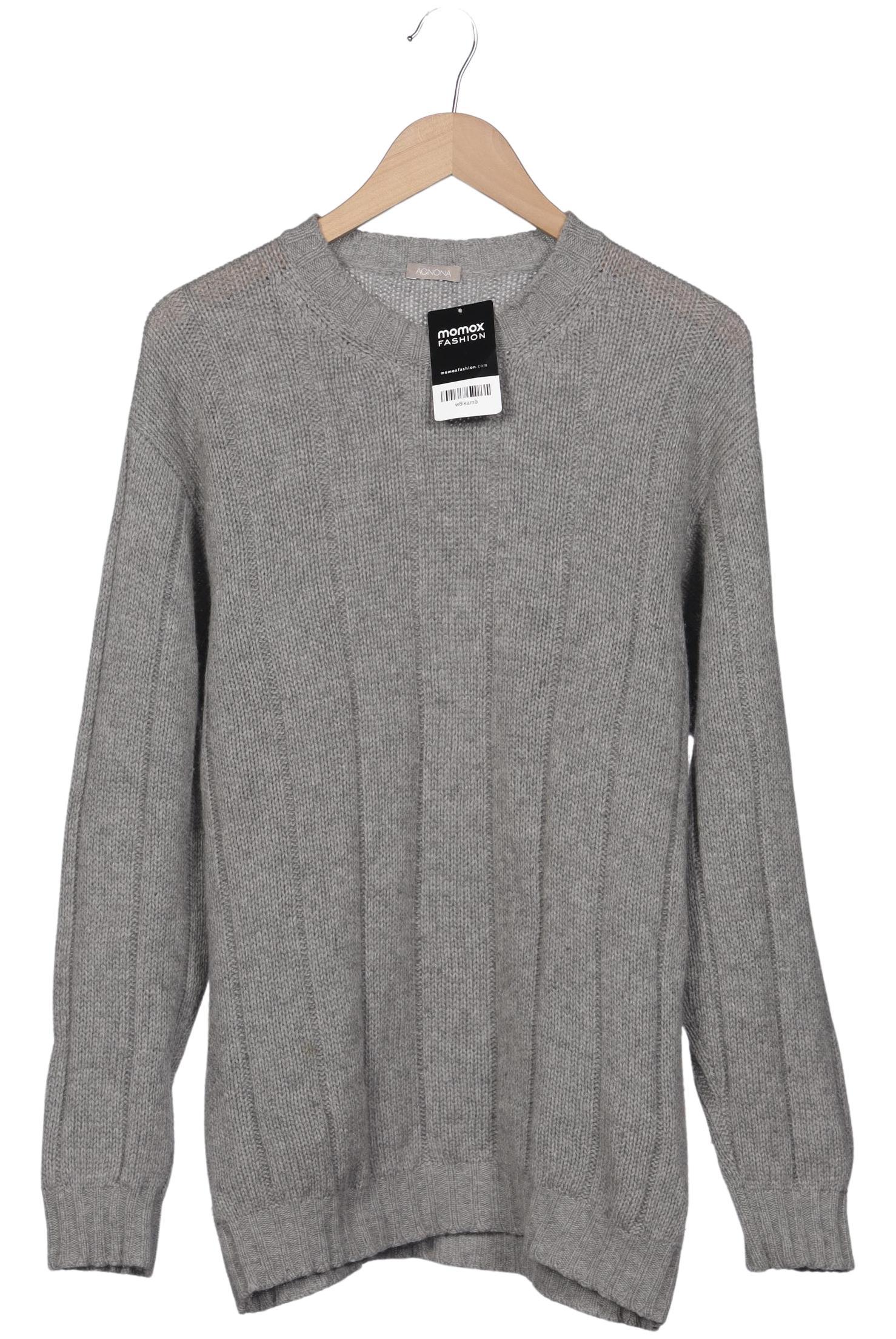 

Agnona Herren Pullover, grau, Gr. 46
