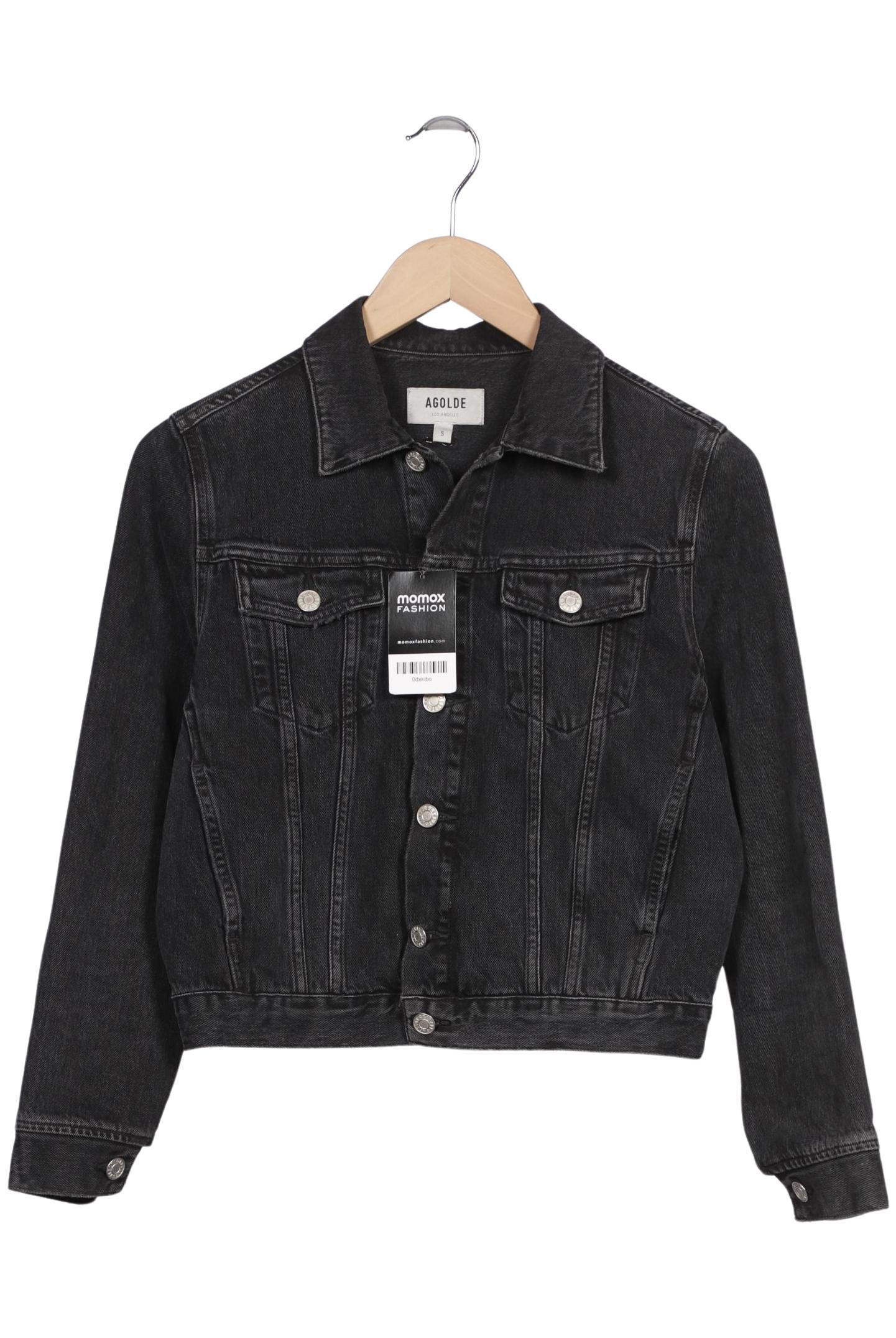 

Agolde Damen Jacke, schwarz, Gr. 36