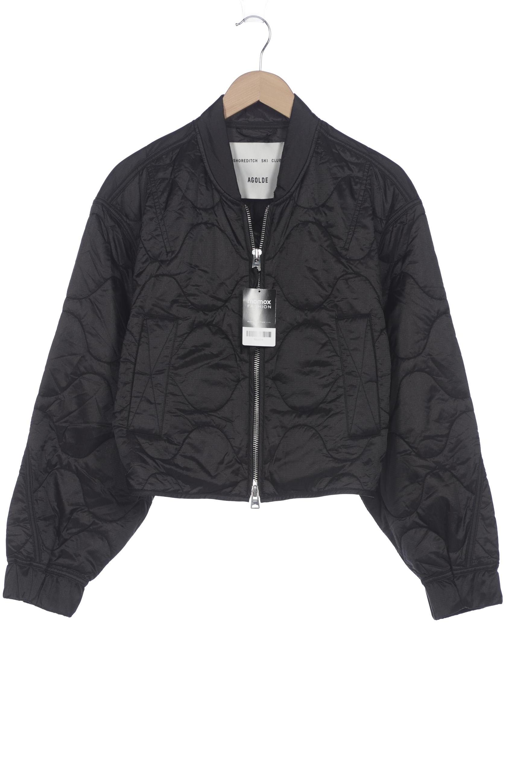 

Agolde Damen Jacke, schwarz, Gr. 38
