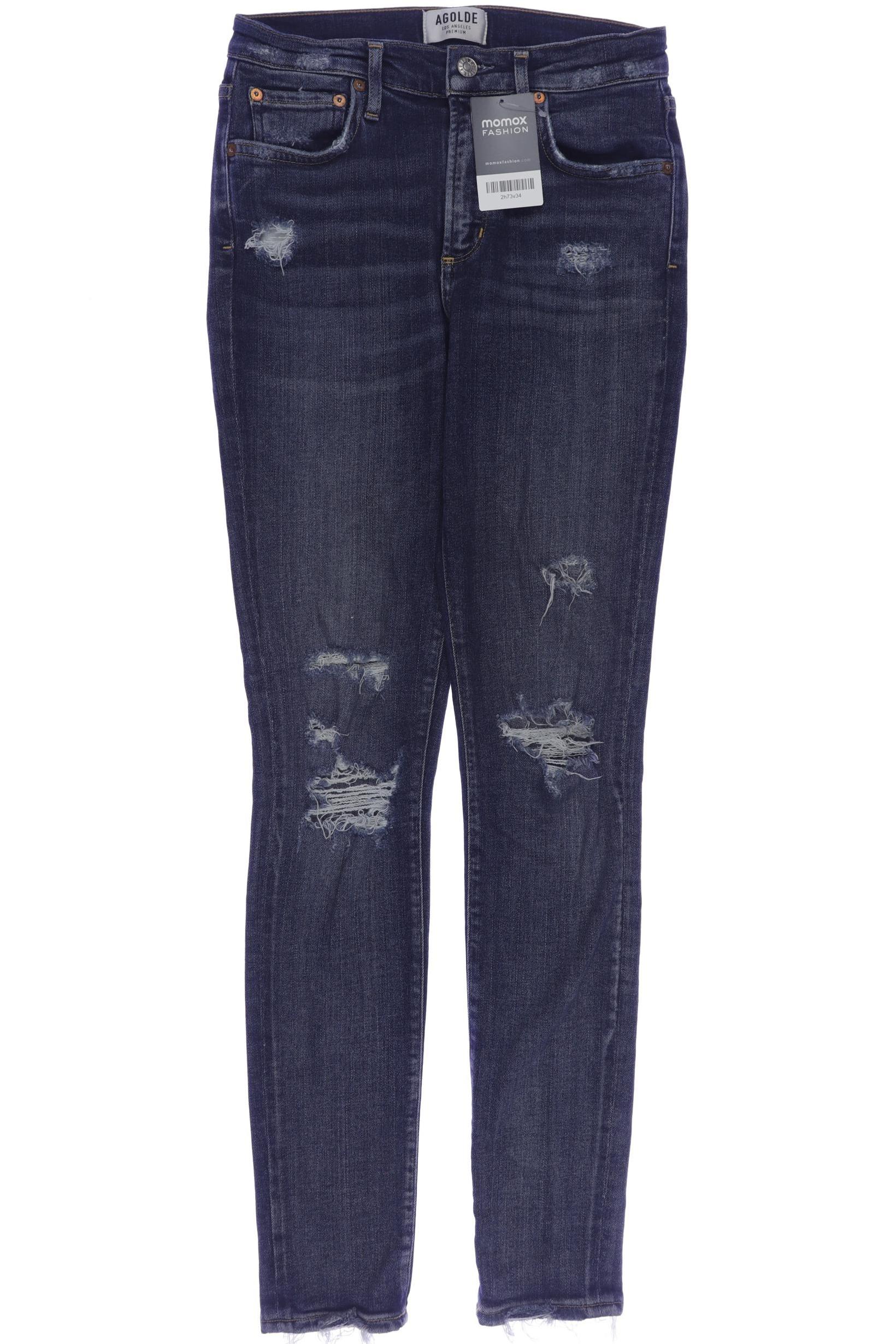

Agolde Damen Jeans, marineblau, Gr. 27