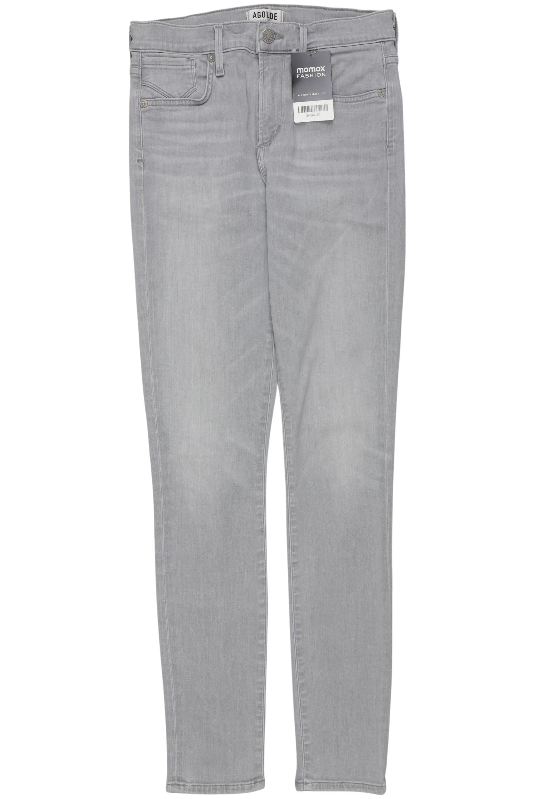 

Agolde Damen Jeans, grau, Gr. 26