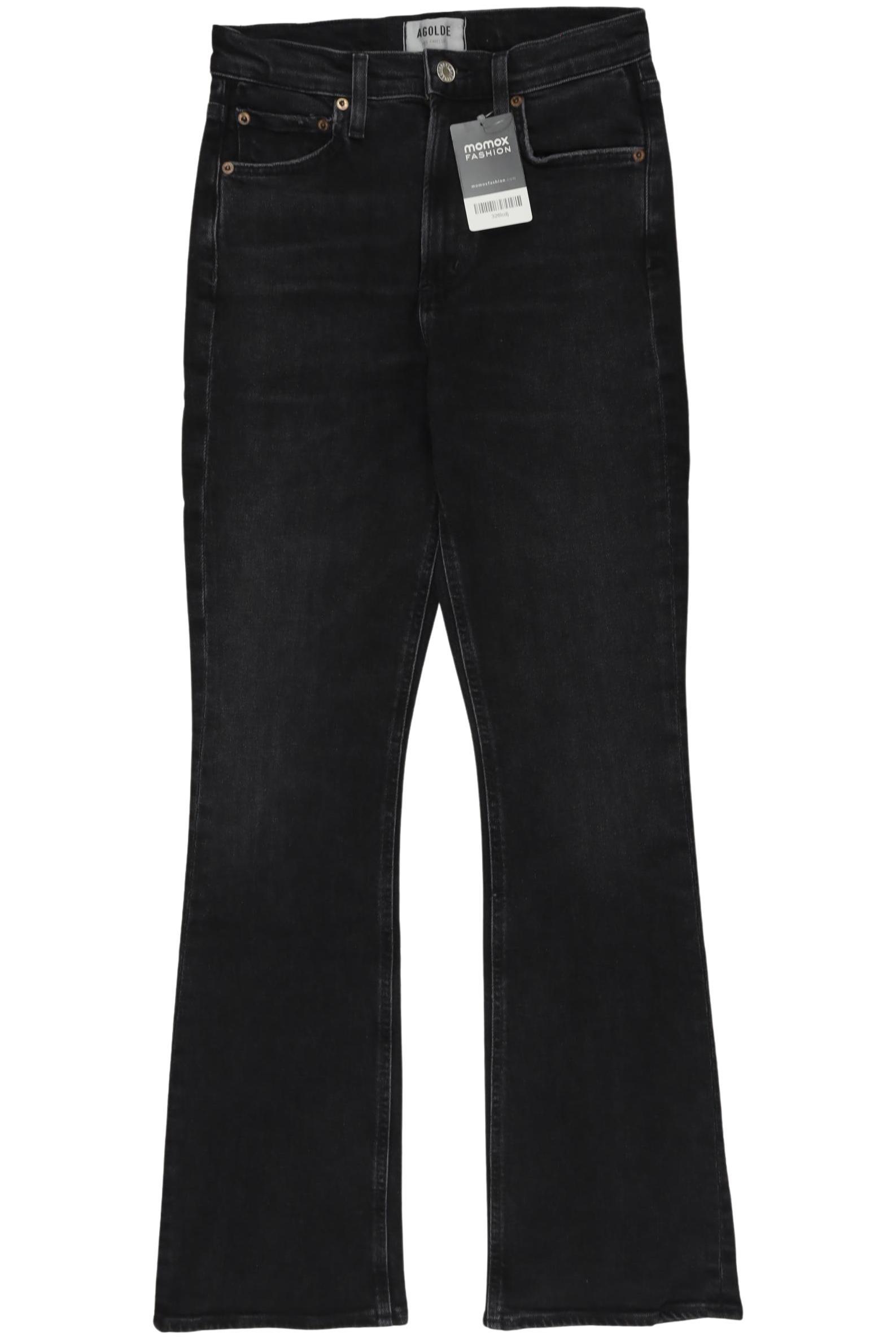 

Agolde Damen Jeans, schwarz, Gr. 26