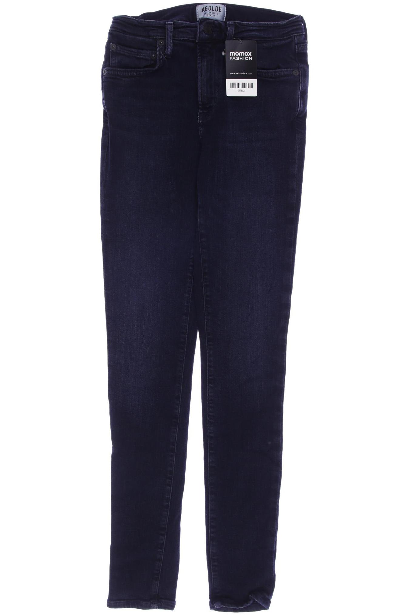 

Agolde Damen Jeans, marineblau, Gr. 25