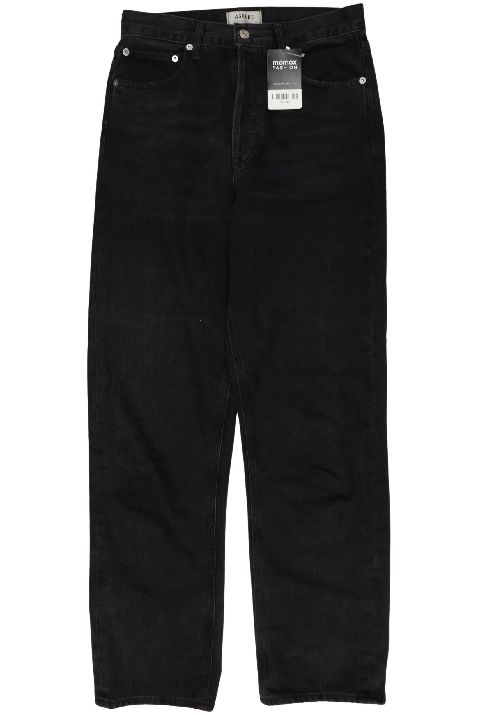 

Agolde Damen Jeans, schwarz, Gr. 25