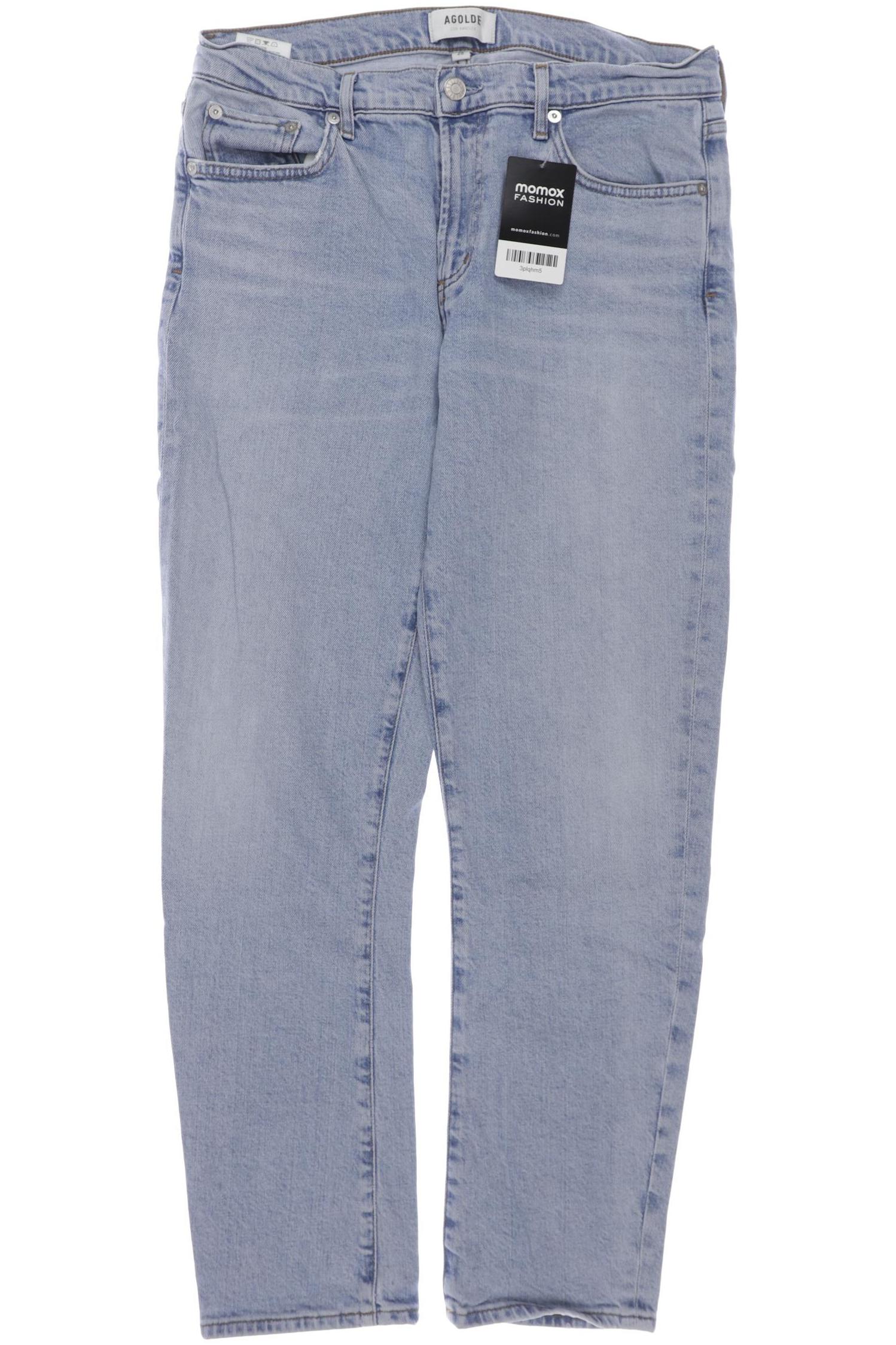 

Agolde Damen Jeans, hellblau