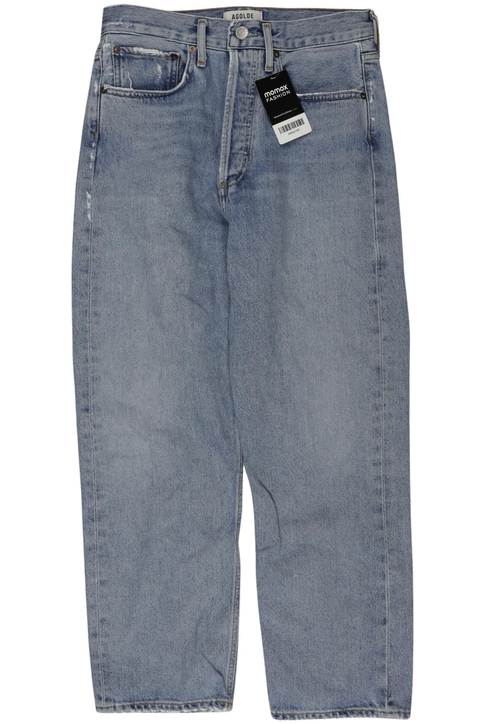

Agolde Damen Jeans, hellblau, Gr. 26