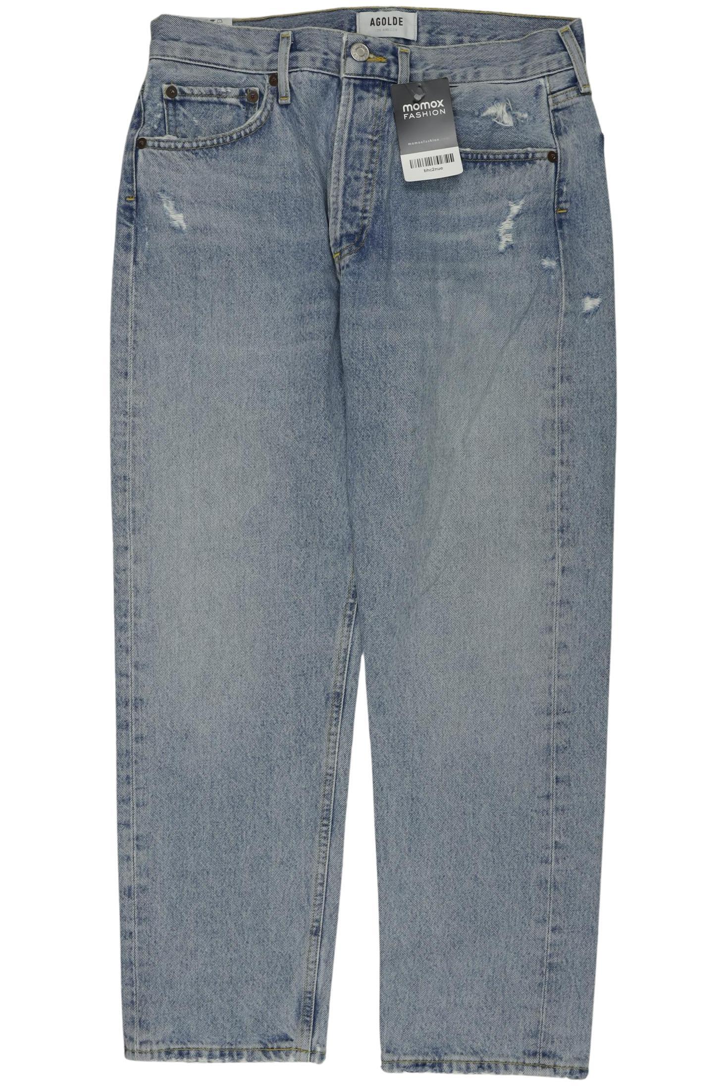 

Agolde Damen Jeans, hellblau, Gr. 26