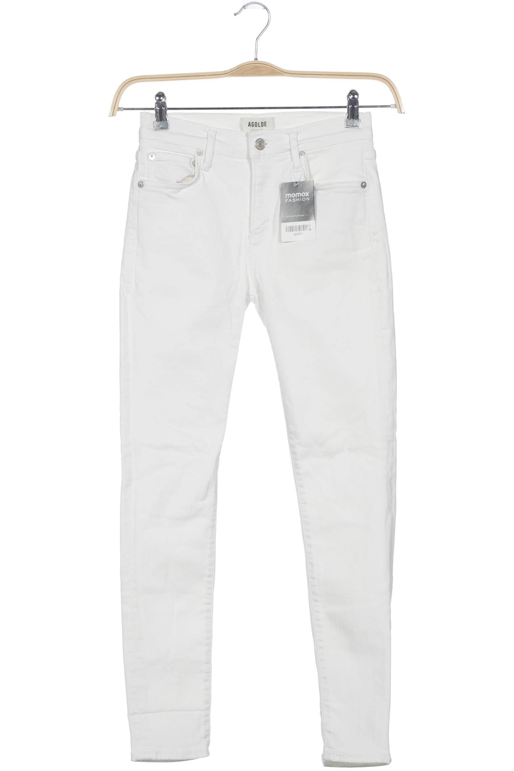 

Agolde Damen Jeans, weiß, Gr. 25