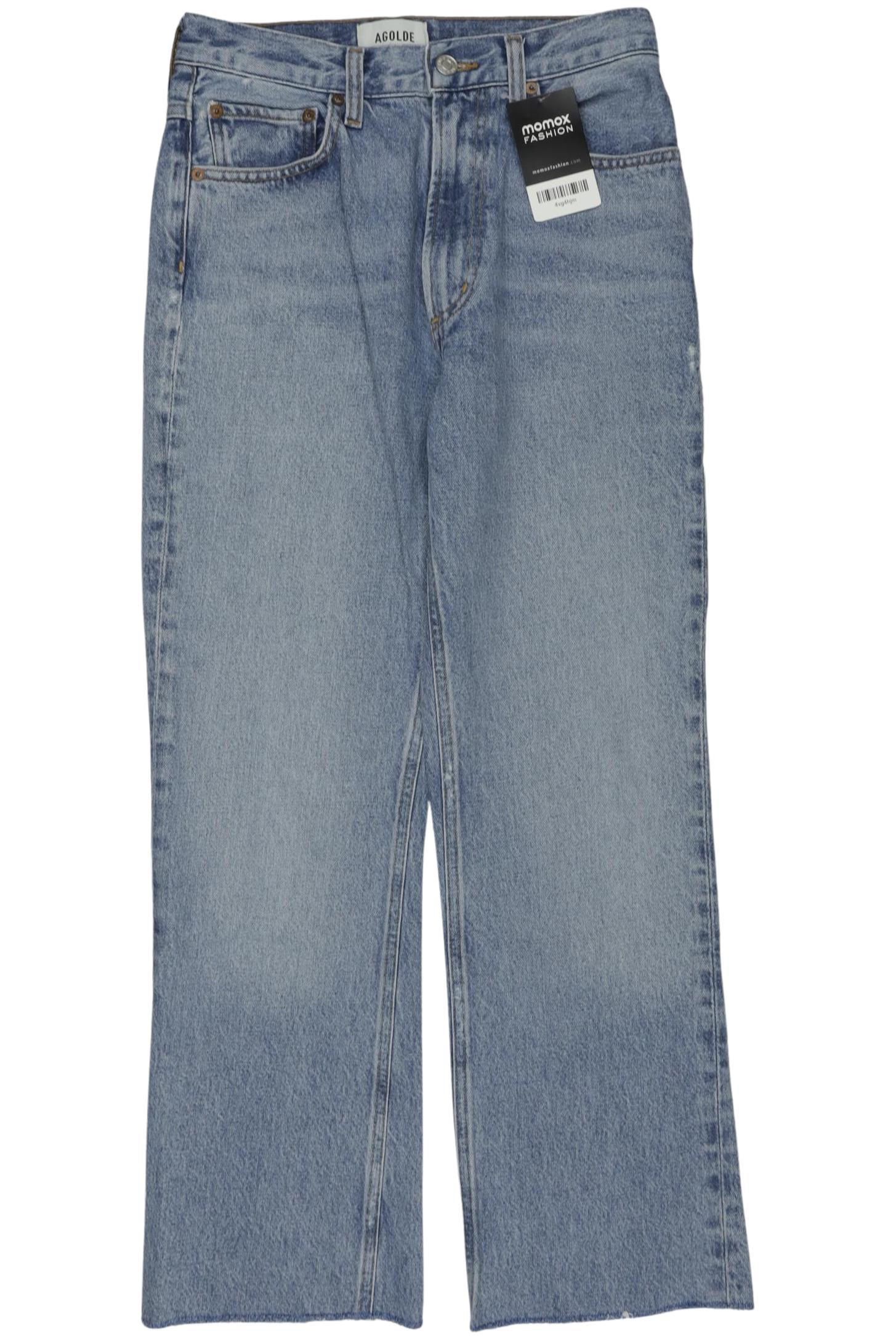 

Agolde Damen Jeans, hellblau, Gr. 25