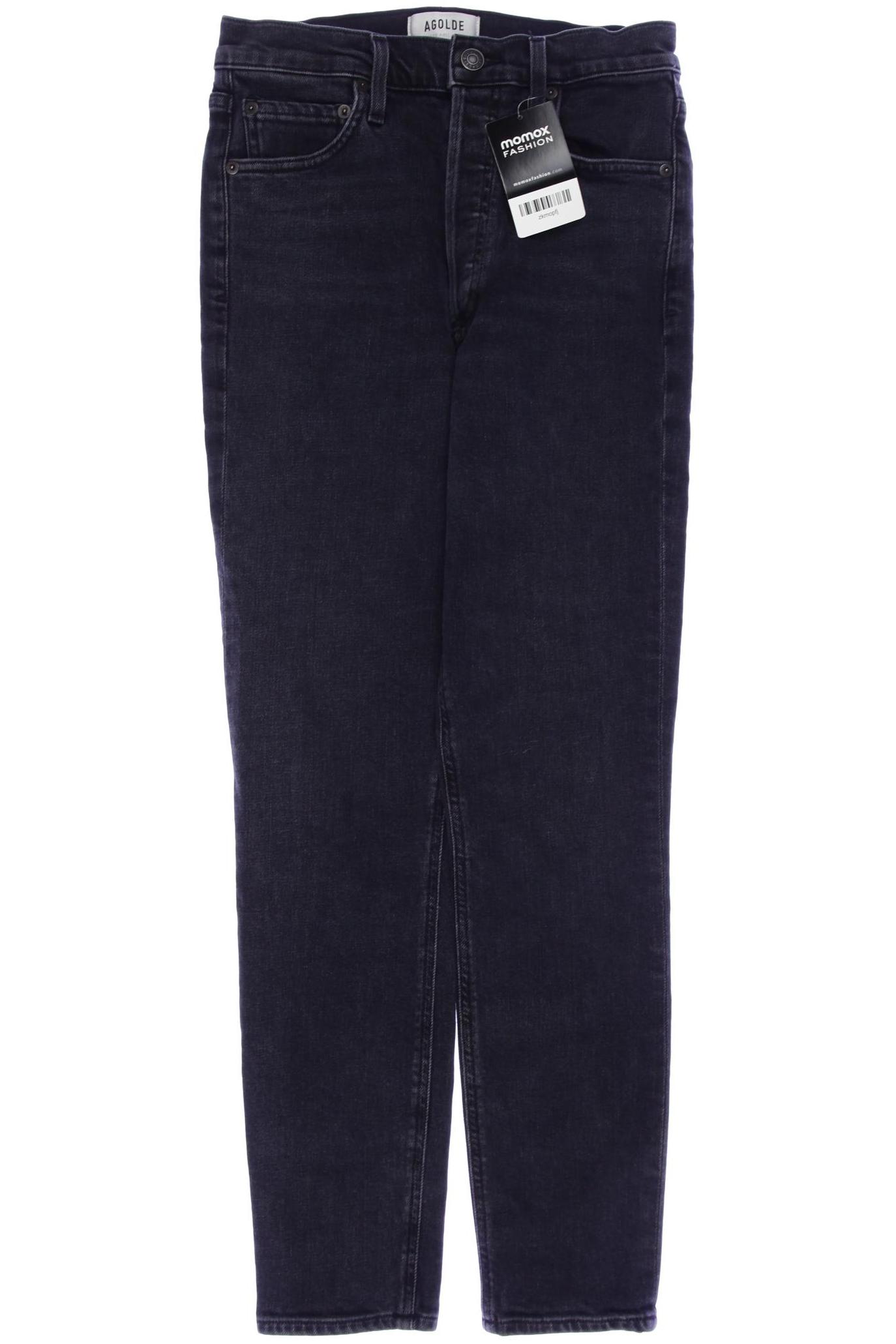 

Agolde Damen Jeans, schwarz, Gr. 25