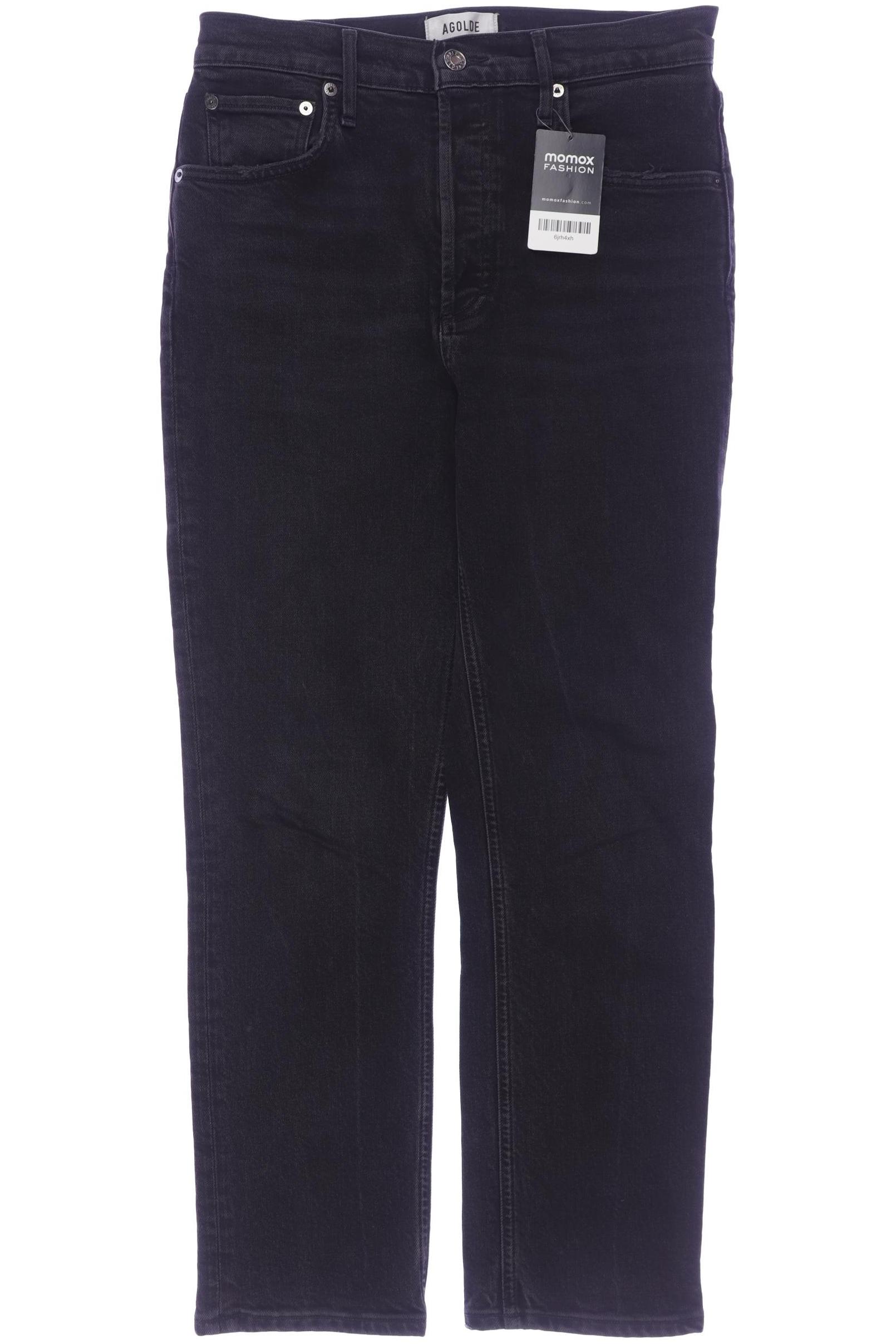 

Agolde Damen Jeans, schwarz, Gr. 27