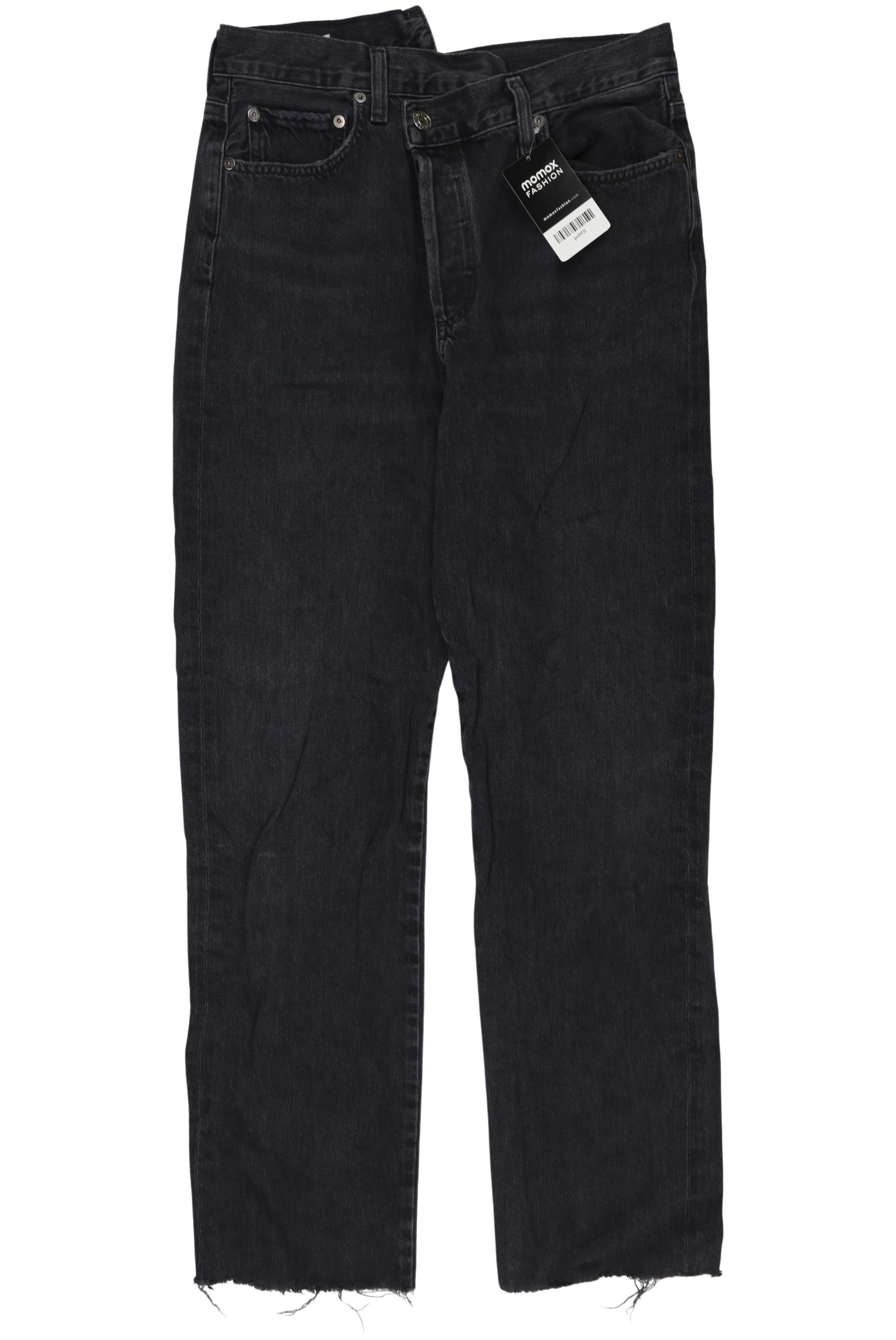 

Agolde Damen Jeans, schwarz, Gr. 28