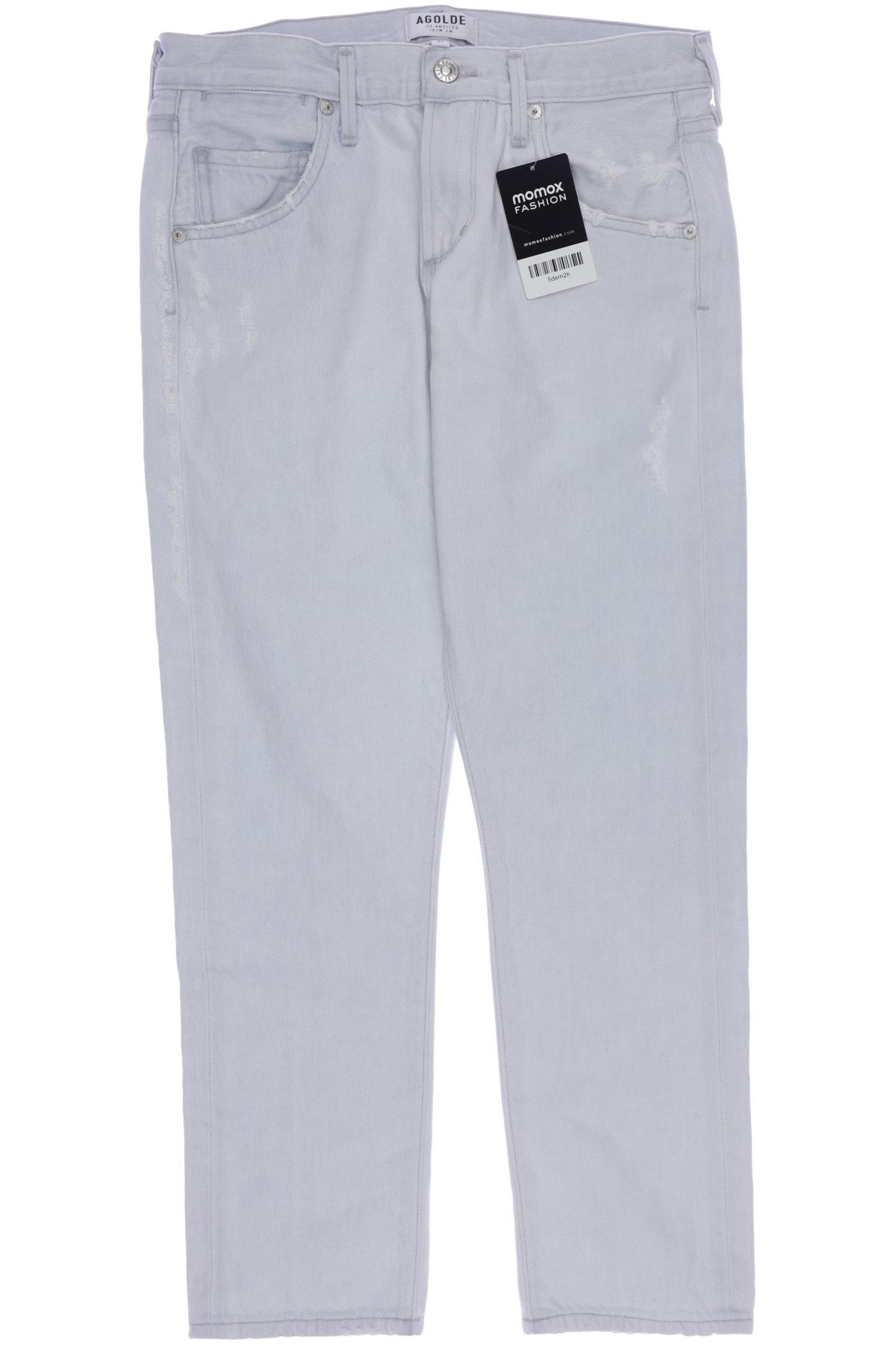 

Agolde Damen Jeans, hellblau, Gr. 25