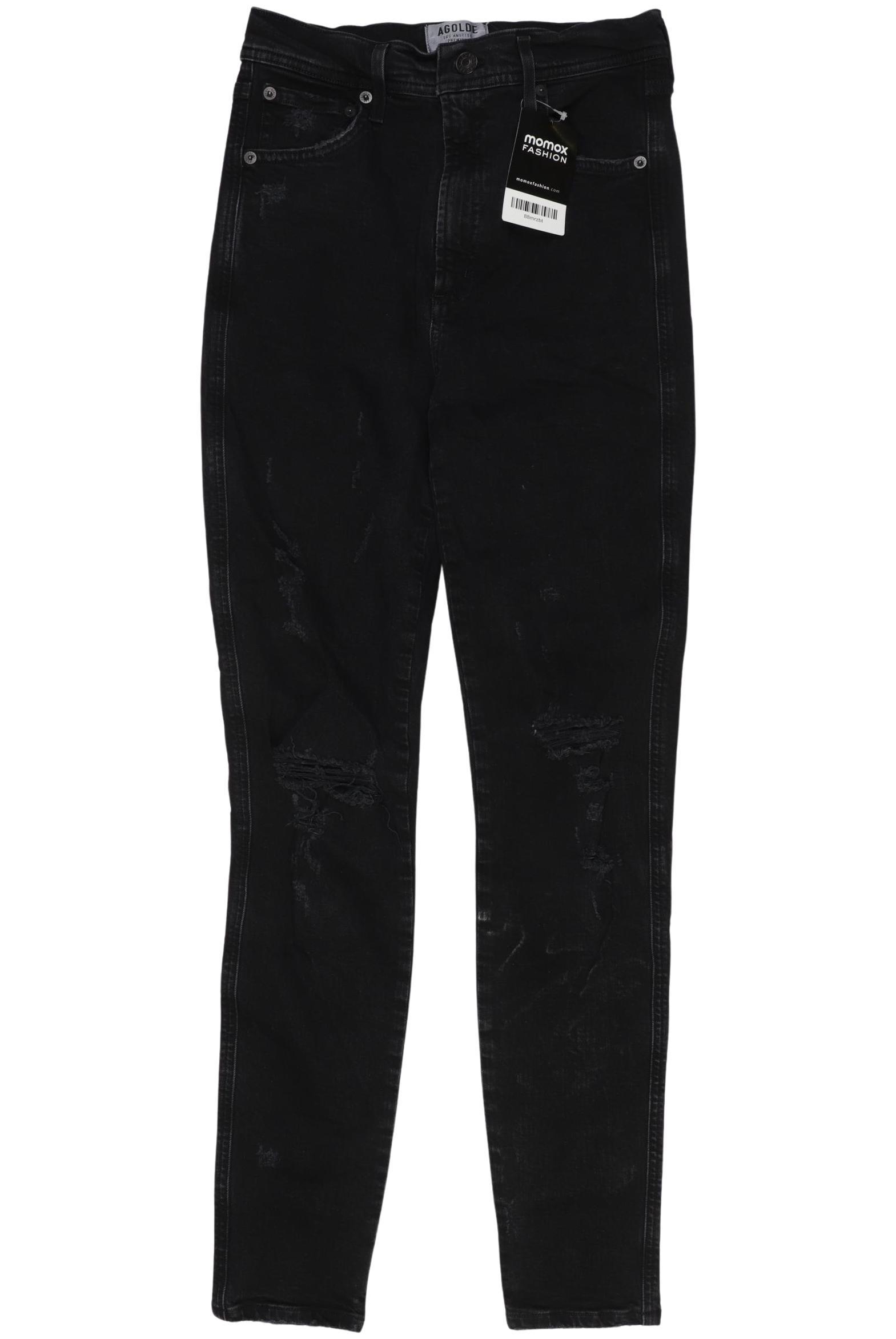 

Agolde Damen Jeans, schwarz, Gr. 25
