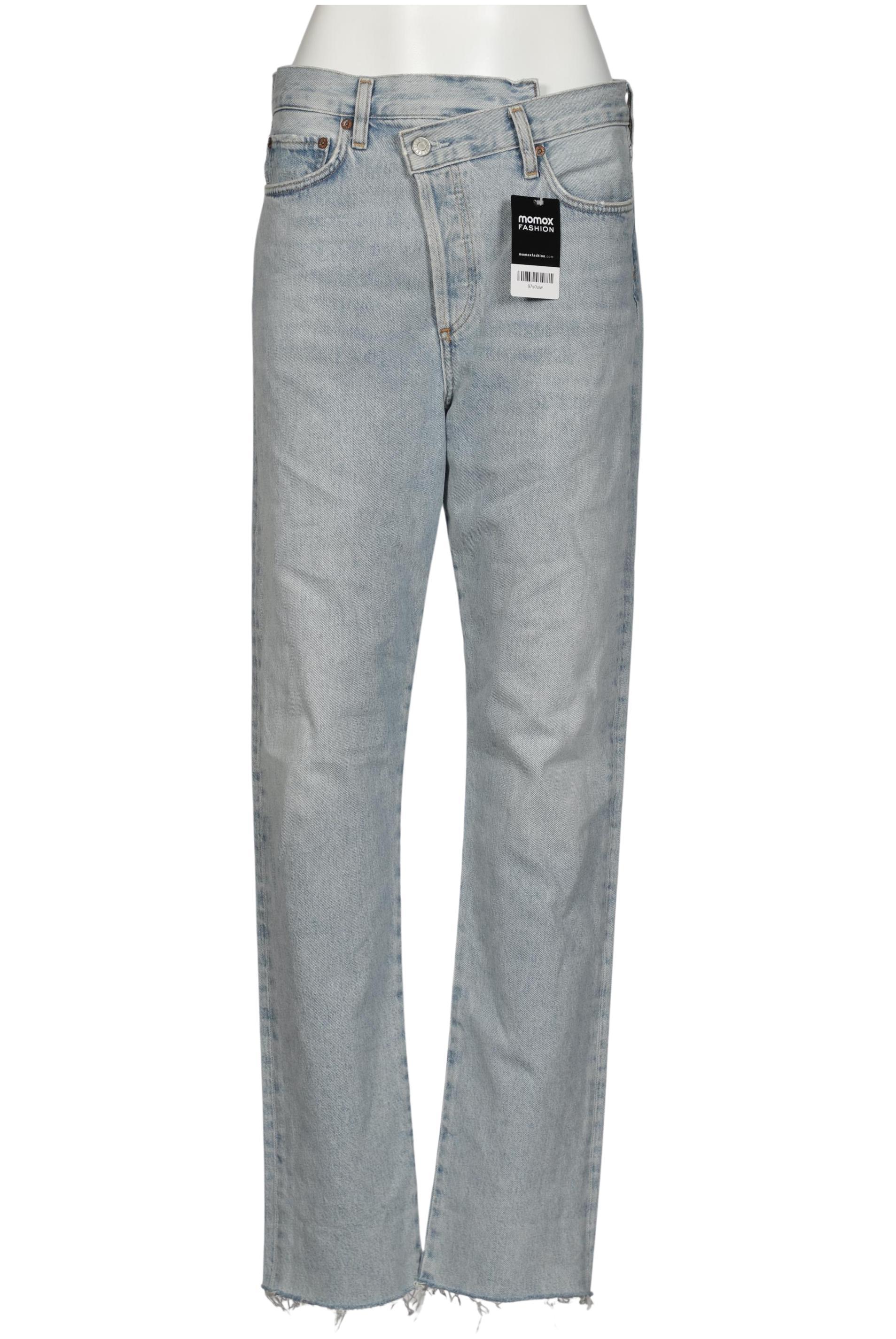 

Agolde Damen Jeans, hellblau, Gr. 28