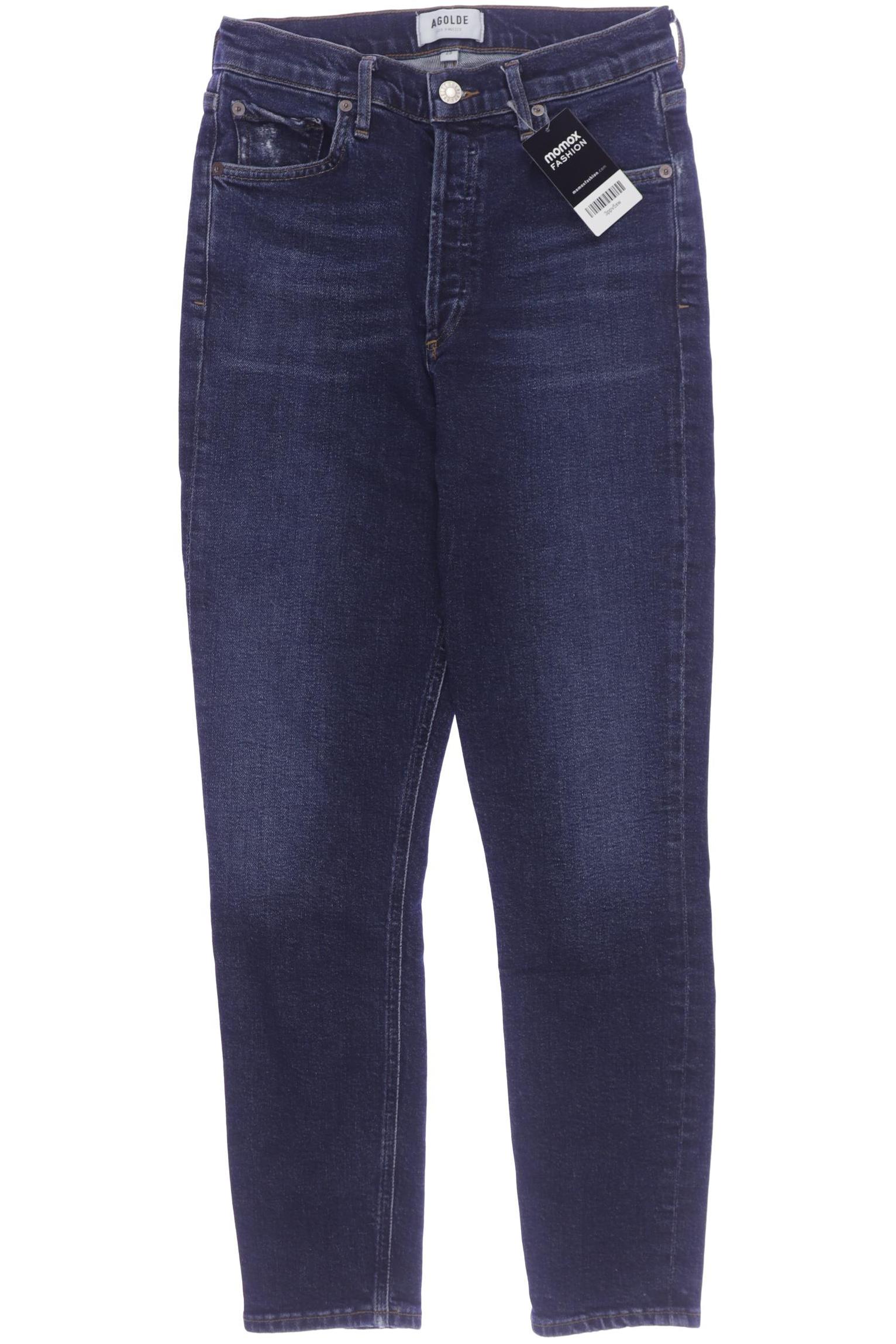 

Agolde Damen Jeans, marineblau, Gr. 25