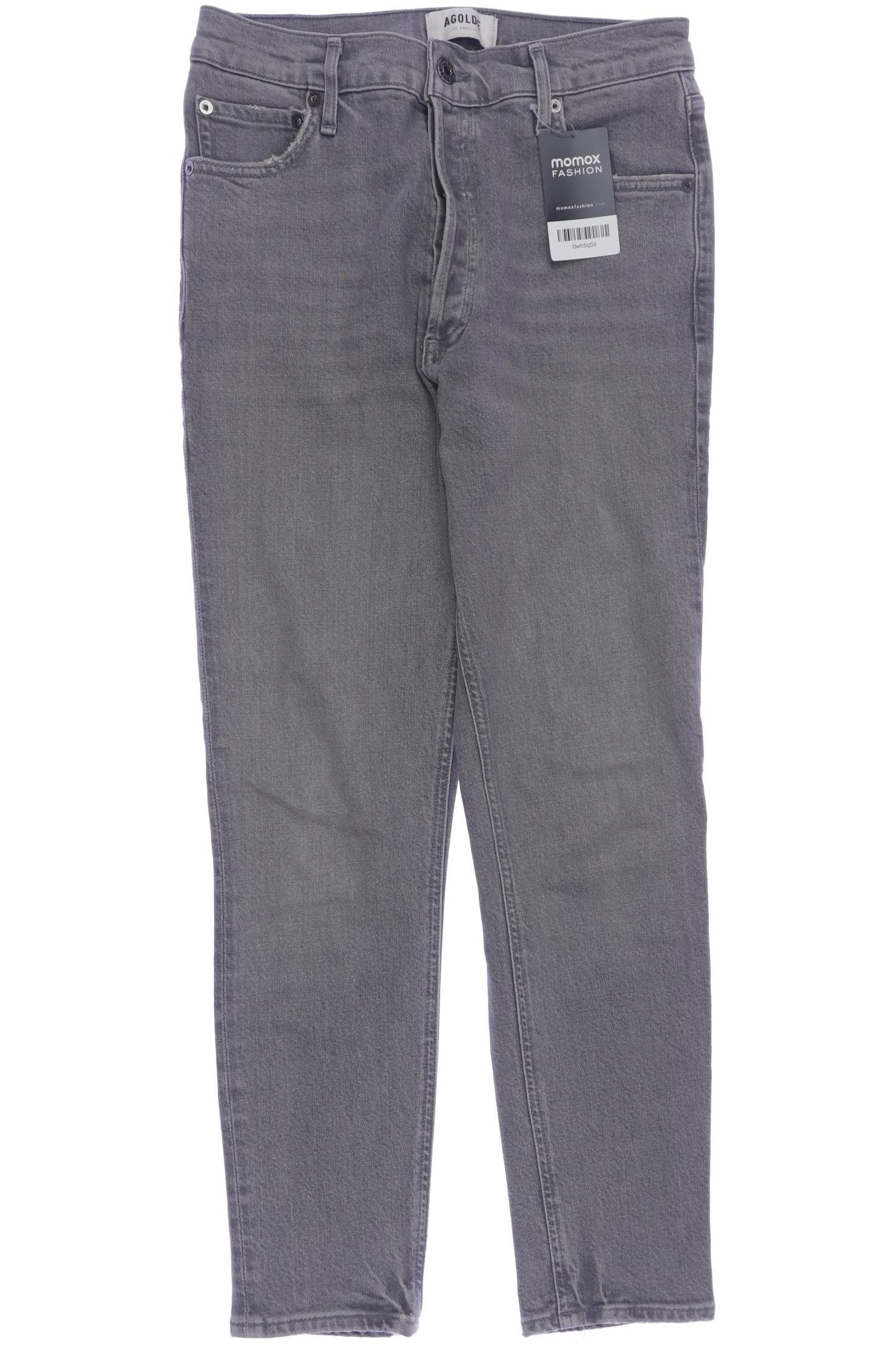

Agolde Damen Jeans, grau, Gr. 27