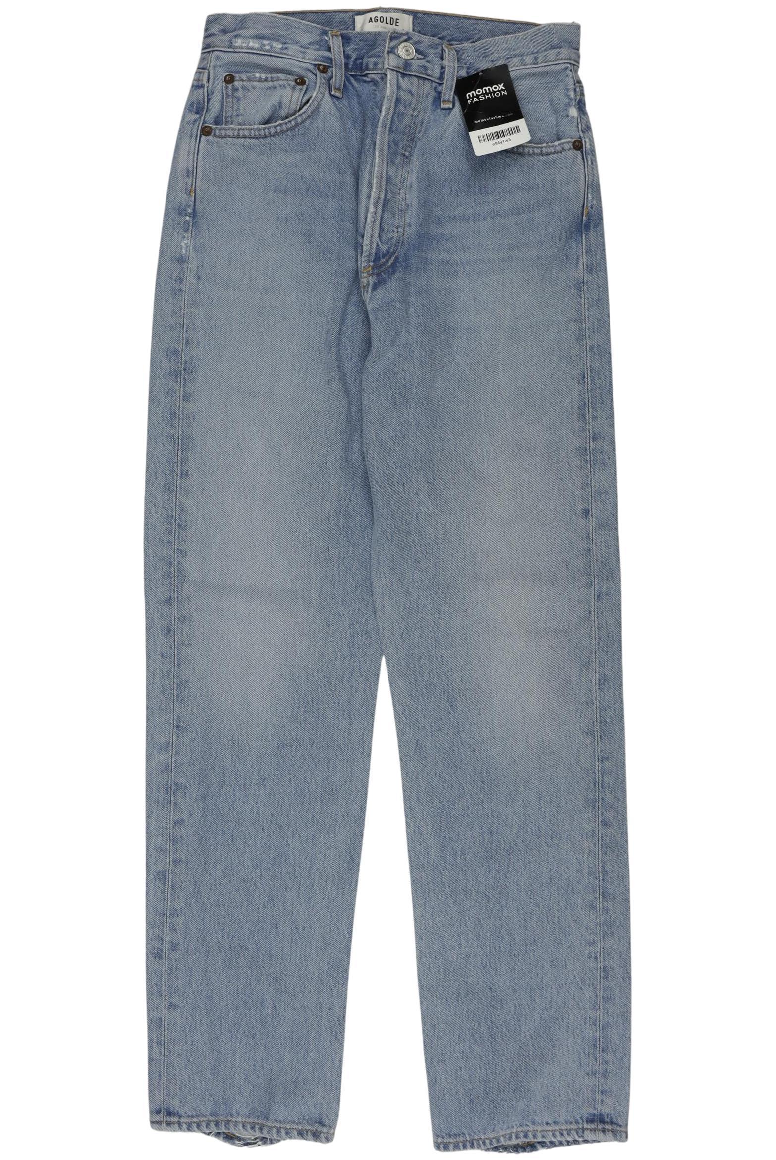 

Agolde Damen Jeans, hellblau, Gr. 26
