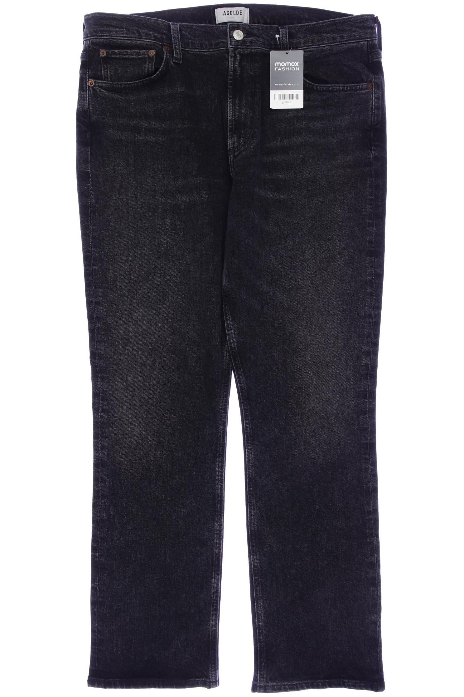 

Agolde Damen Jeans, schwarz, Gr. 31