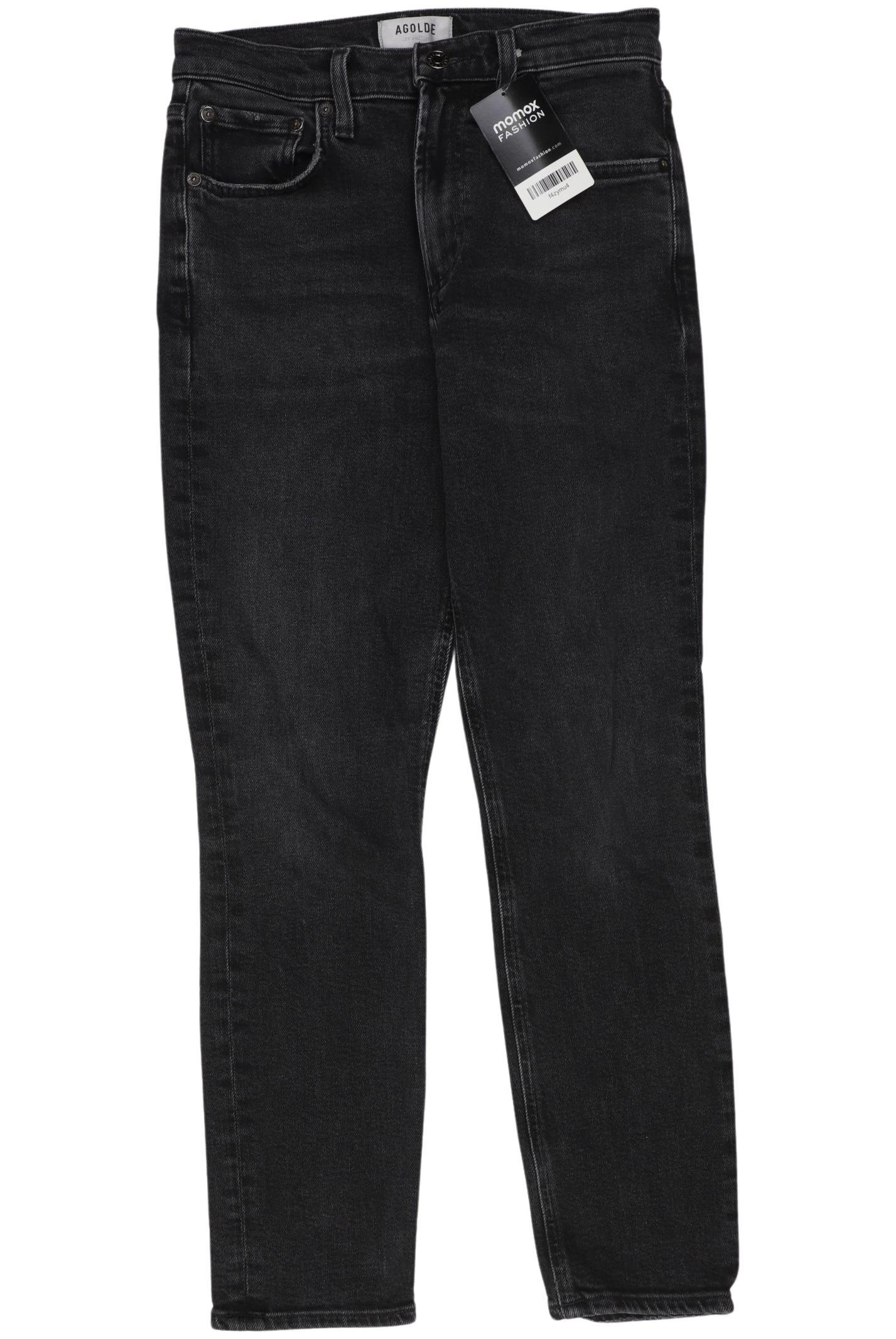 

Agolde Damen Jeans, schwarz, Gr. 24